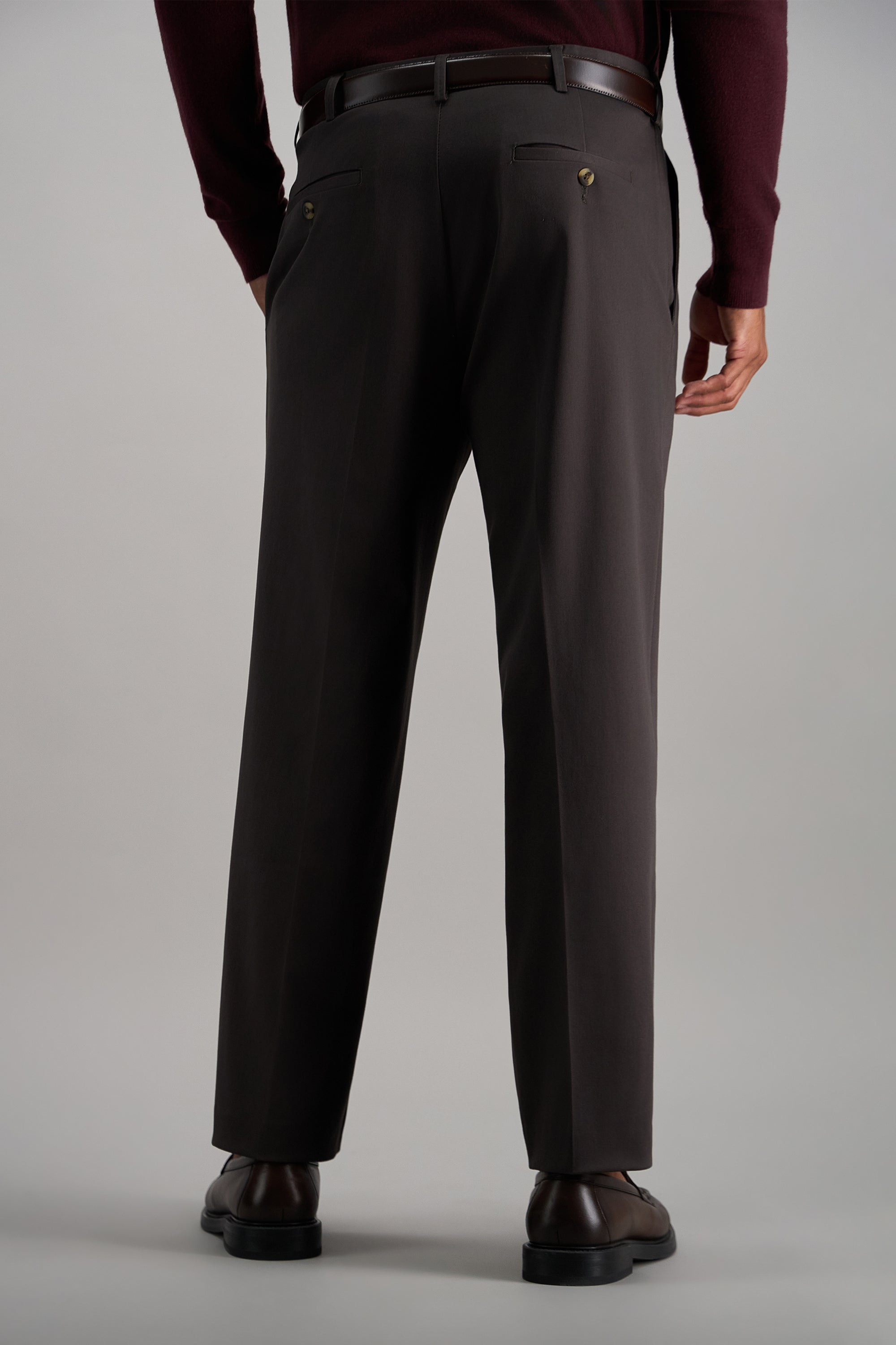 Iron Free Premium Khaki