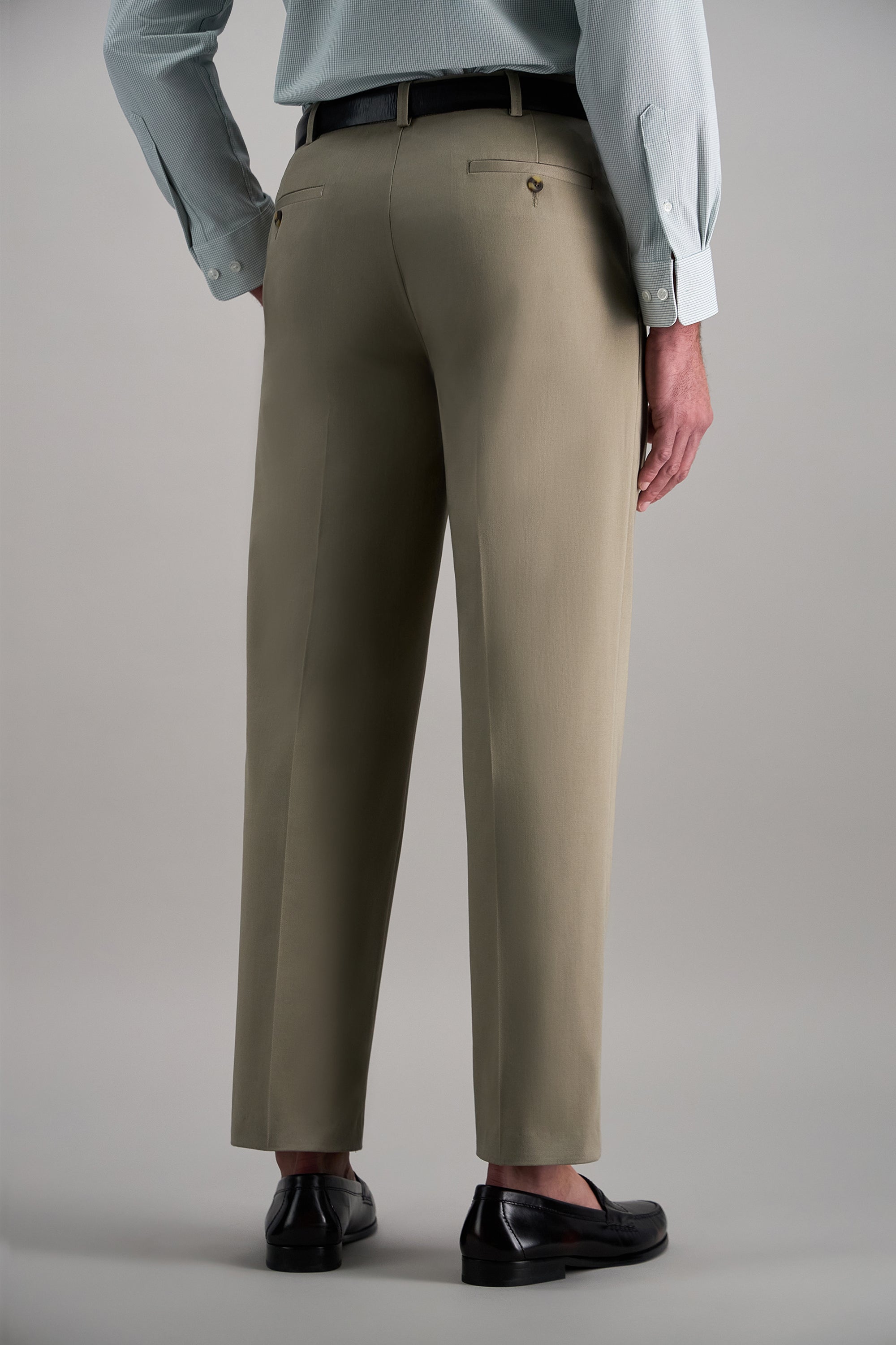 Iron Free Premium Khaki