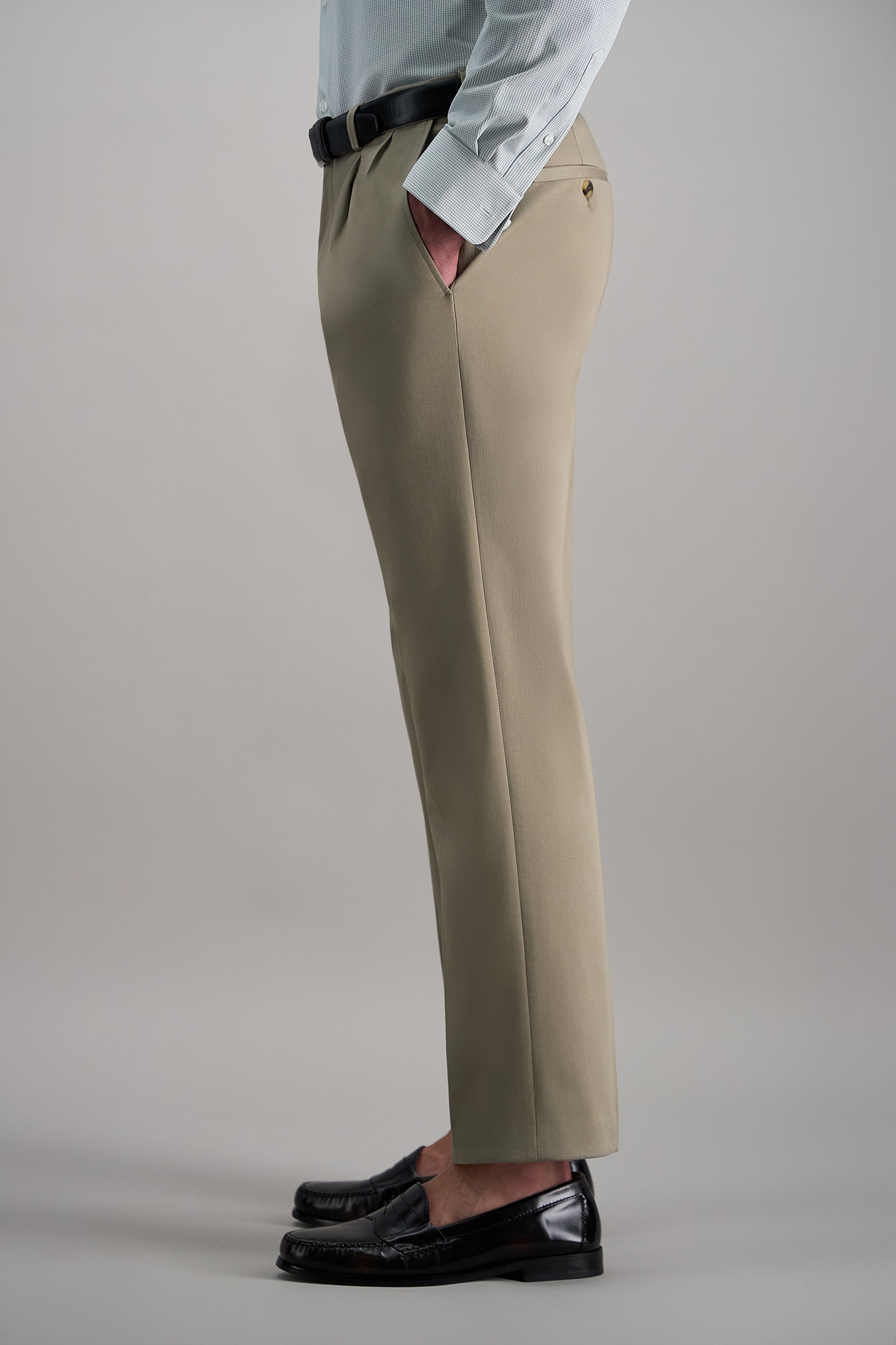 Iron Free Premium Khaki