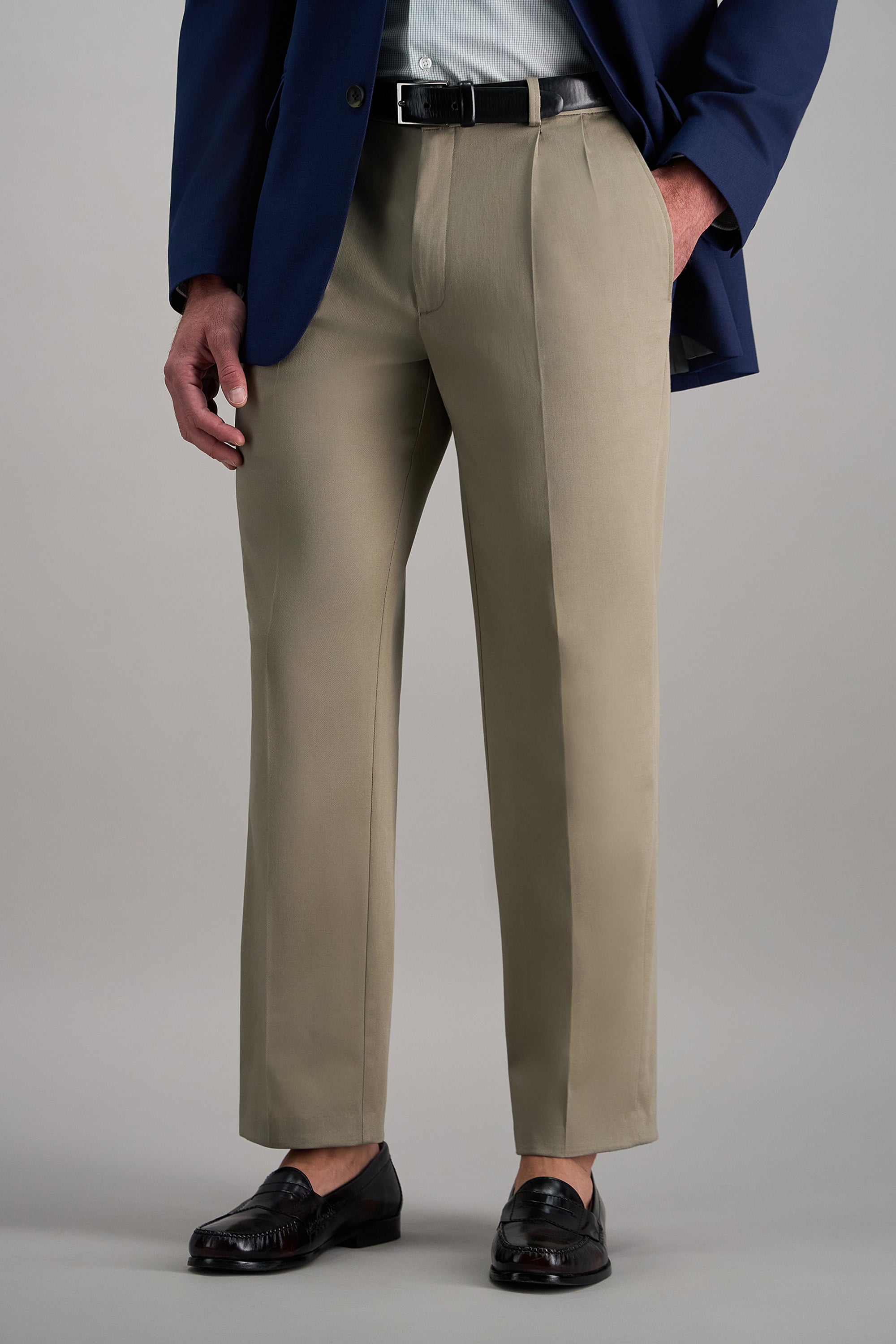 Iron Free Premium Khaki