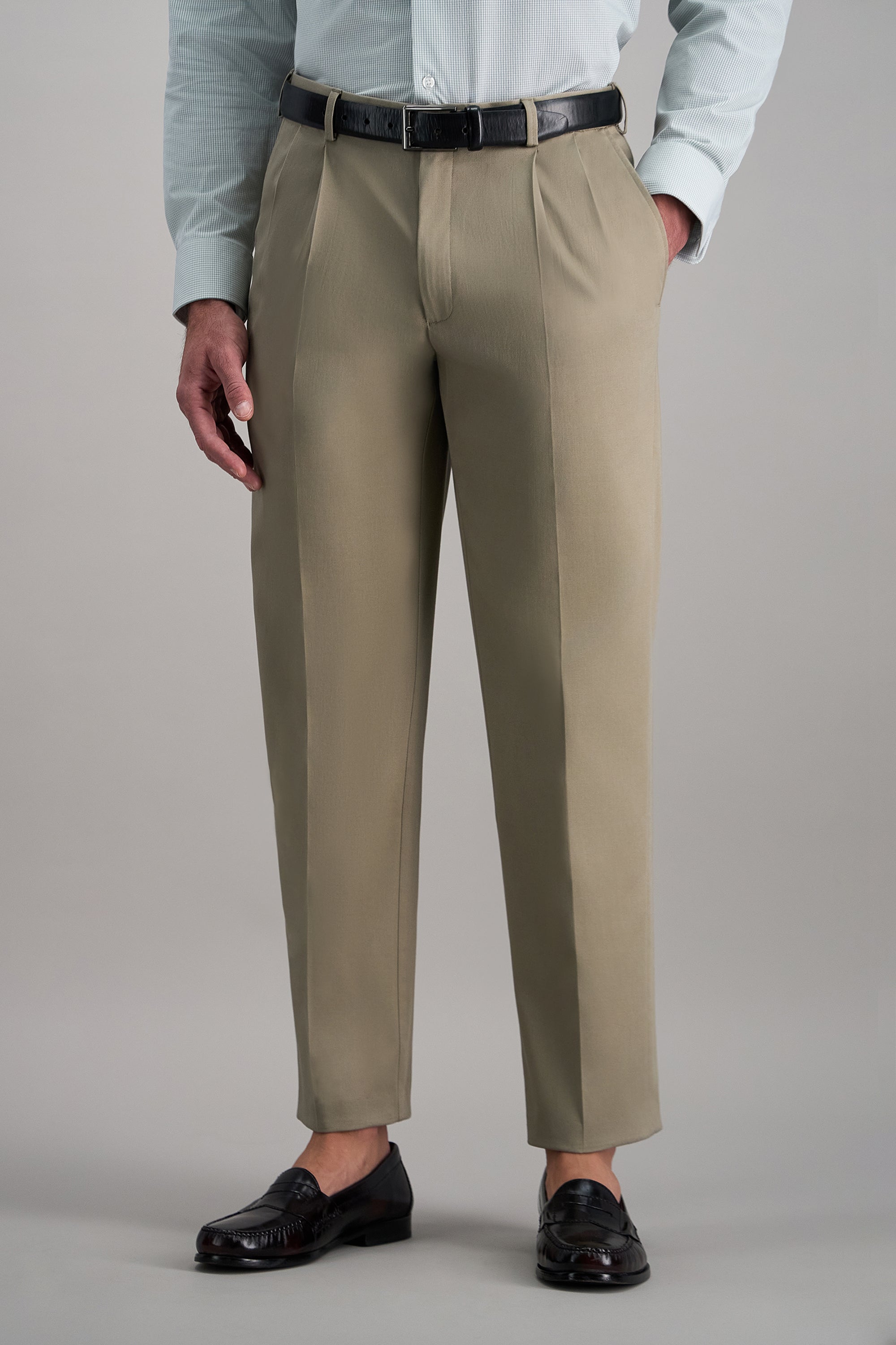 Iron Free Premium Khaki