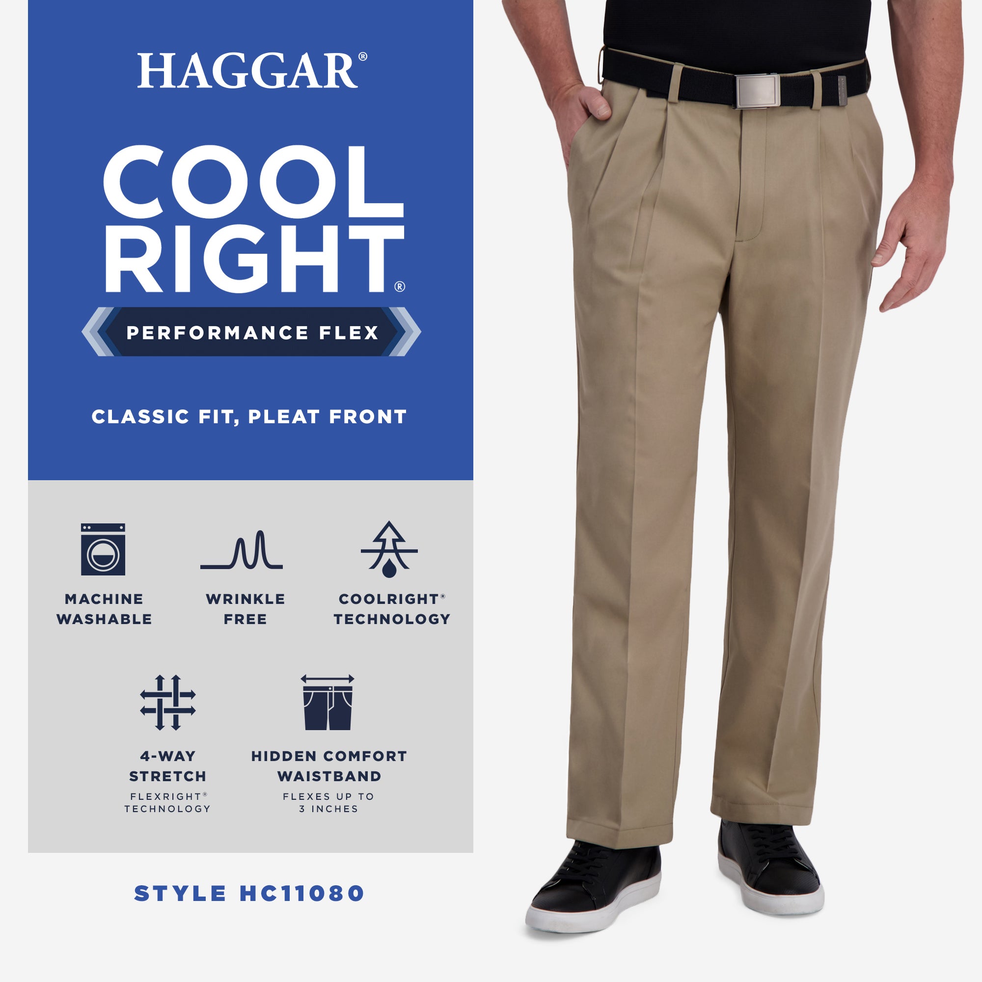 Cool Right® Performance Flex Pant, , hi-res