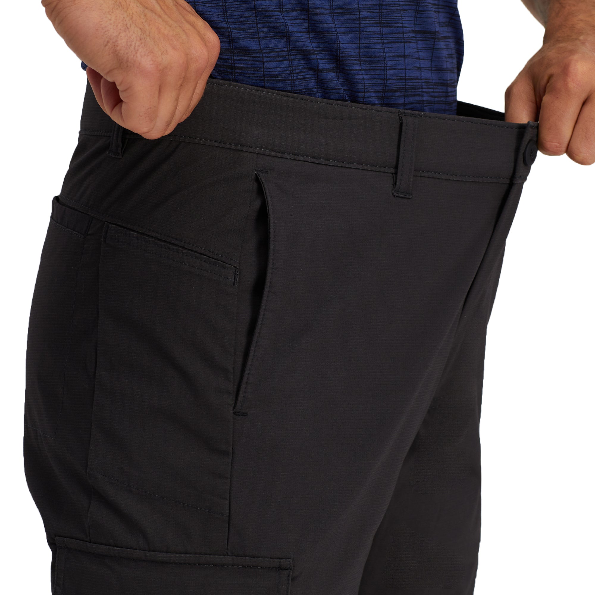 Haggar®  The Active Series™  Urban Utility Straight Fit Cargo Pant, , hi-res