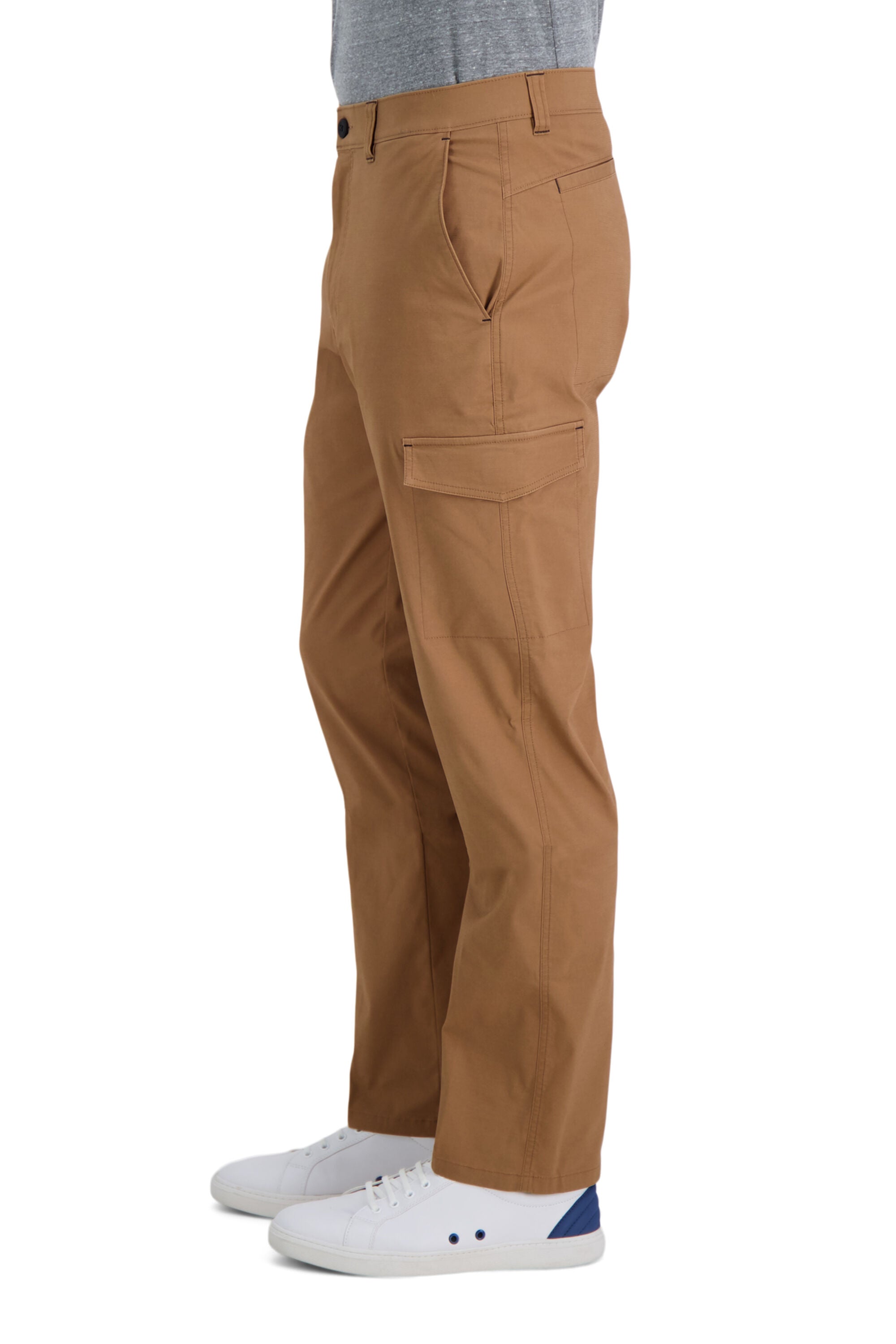 Haggar®  The Active Series™  Urban Utility Straight Fit Cargo Pant - Haggar.com