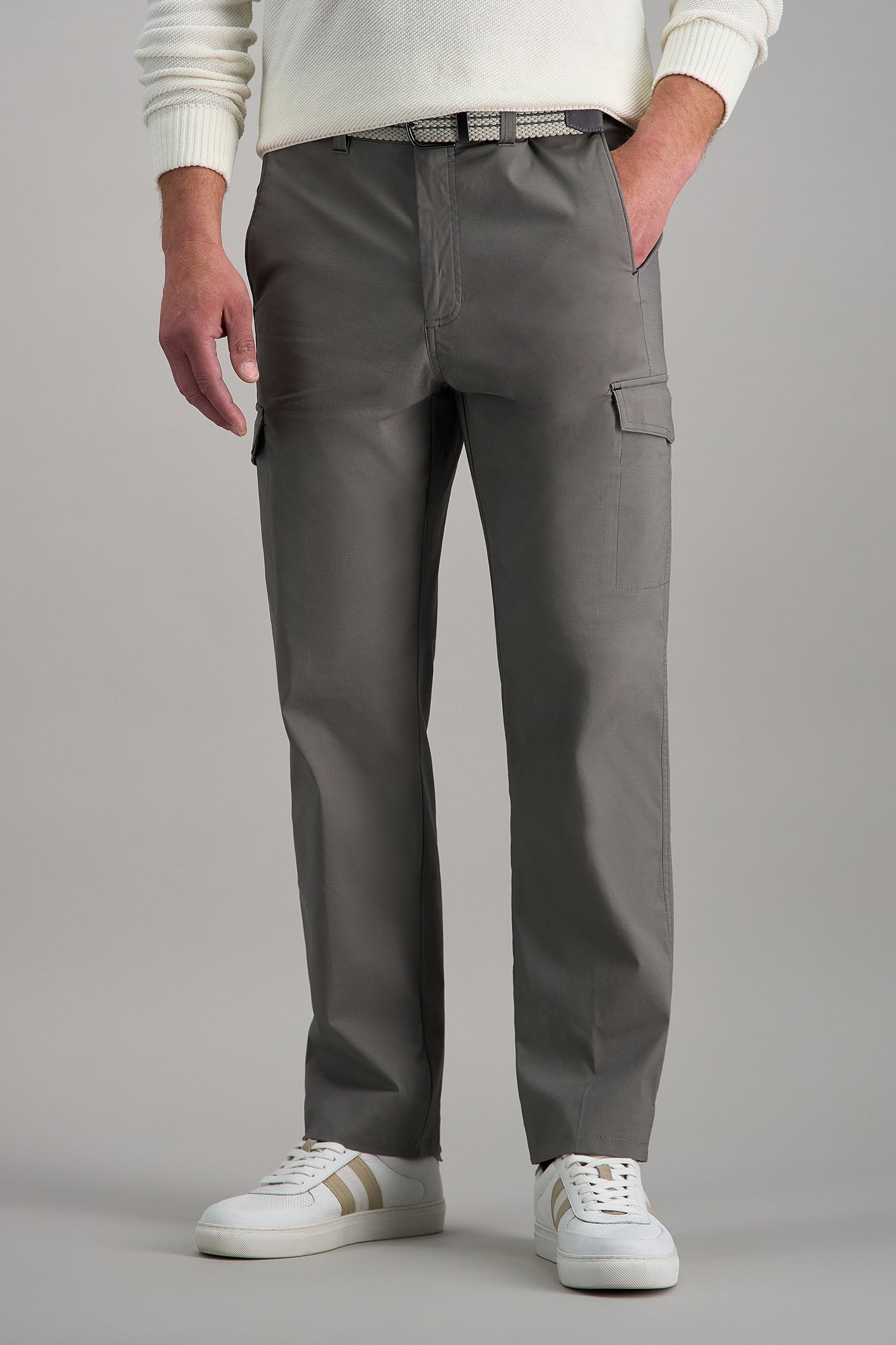 green emerald velvet dress Haggar Mens The Active Series Slim Fit Flat Front Casual Pants, Dark Grey,  28W x 30L US at Amazon Men's Clothing store main image 1