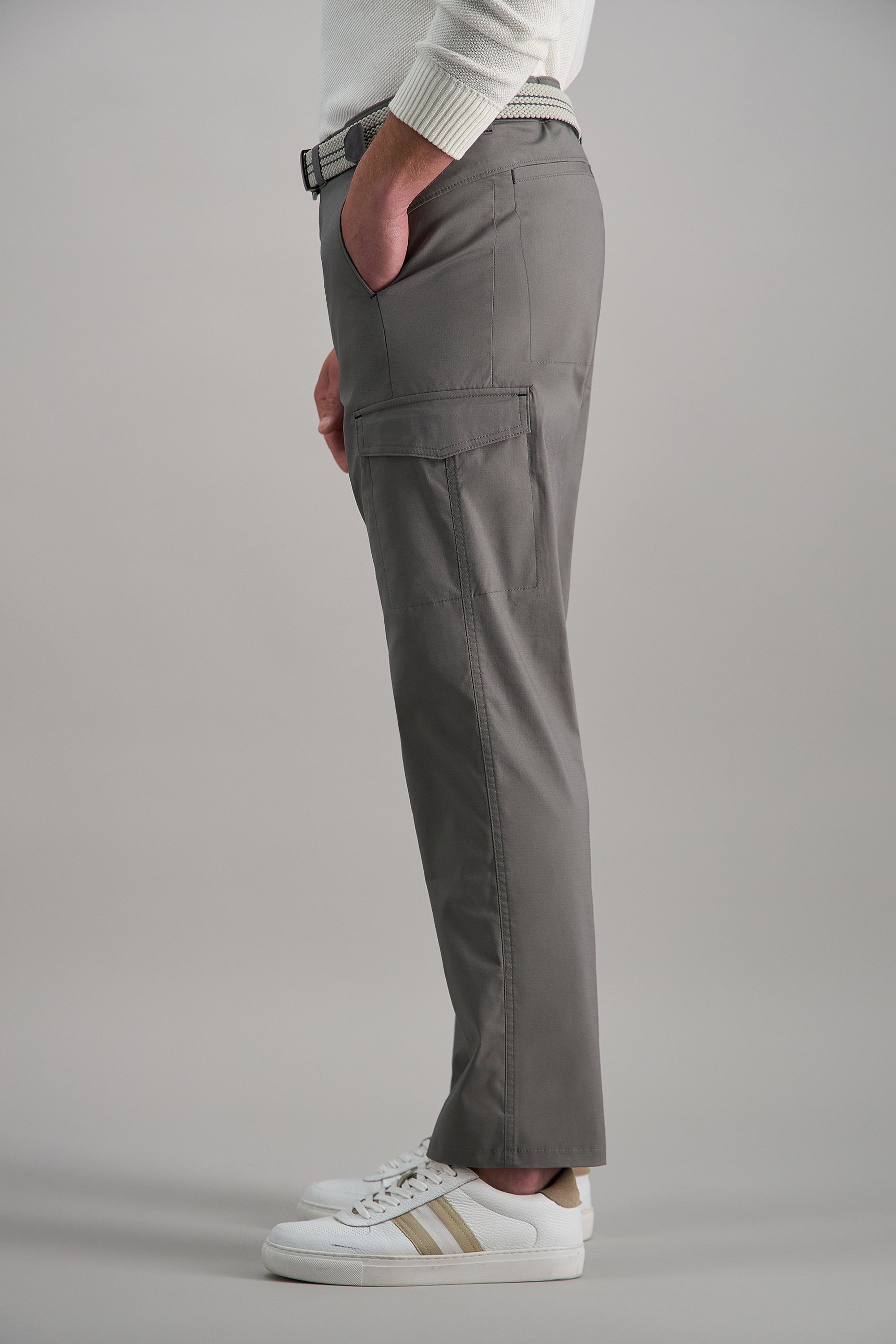 Haggar®  The Active Series™  Urban Utility Straight Fit Cargo Pant