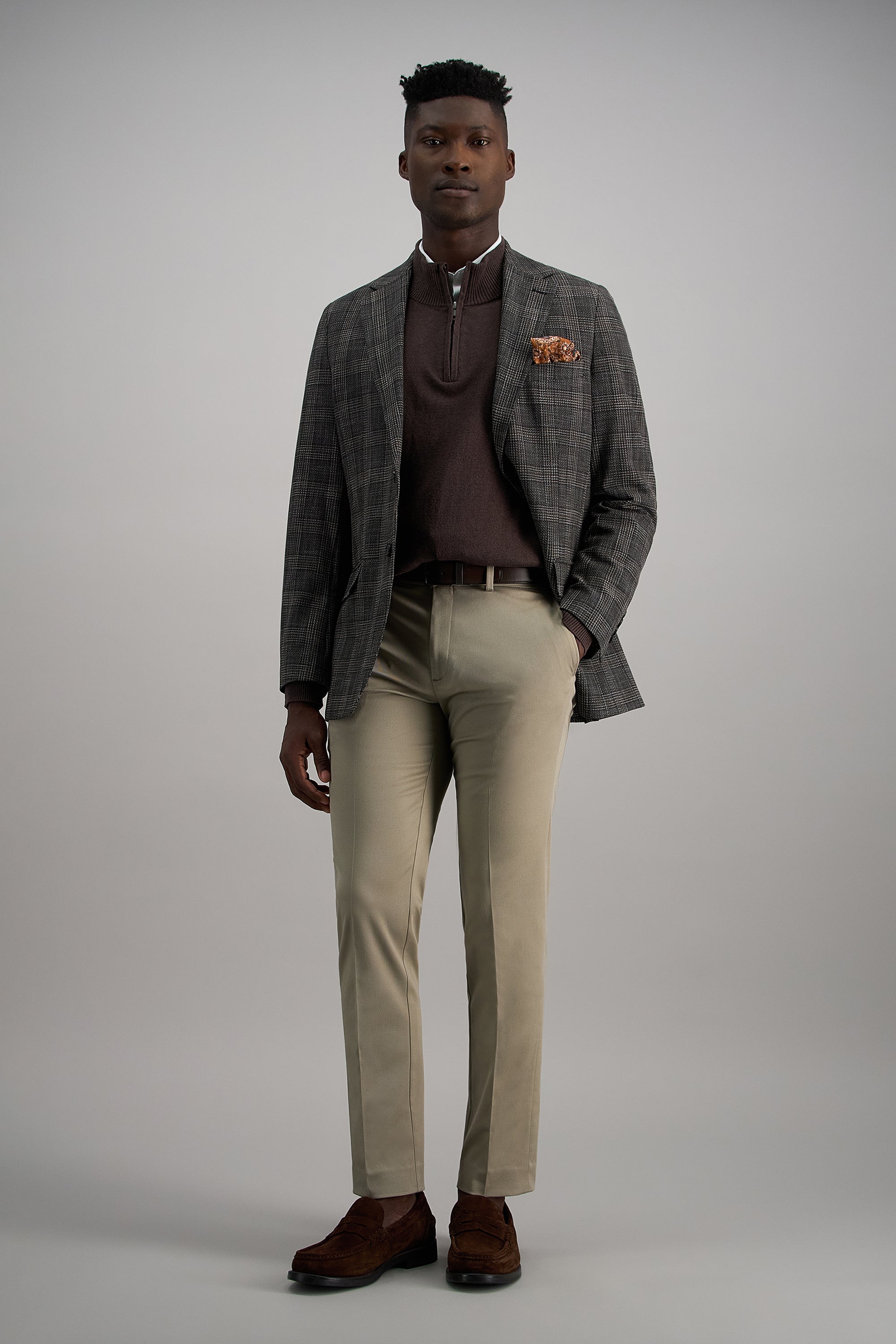 Iron Free Premium Khaki