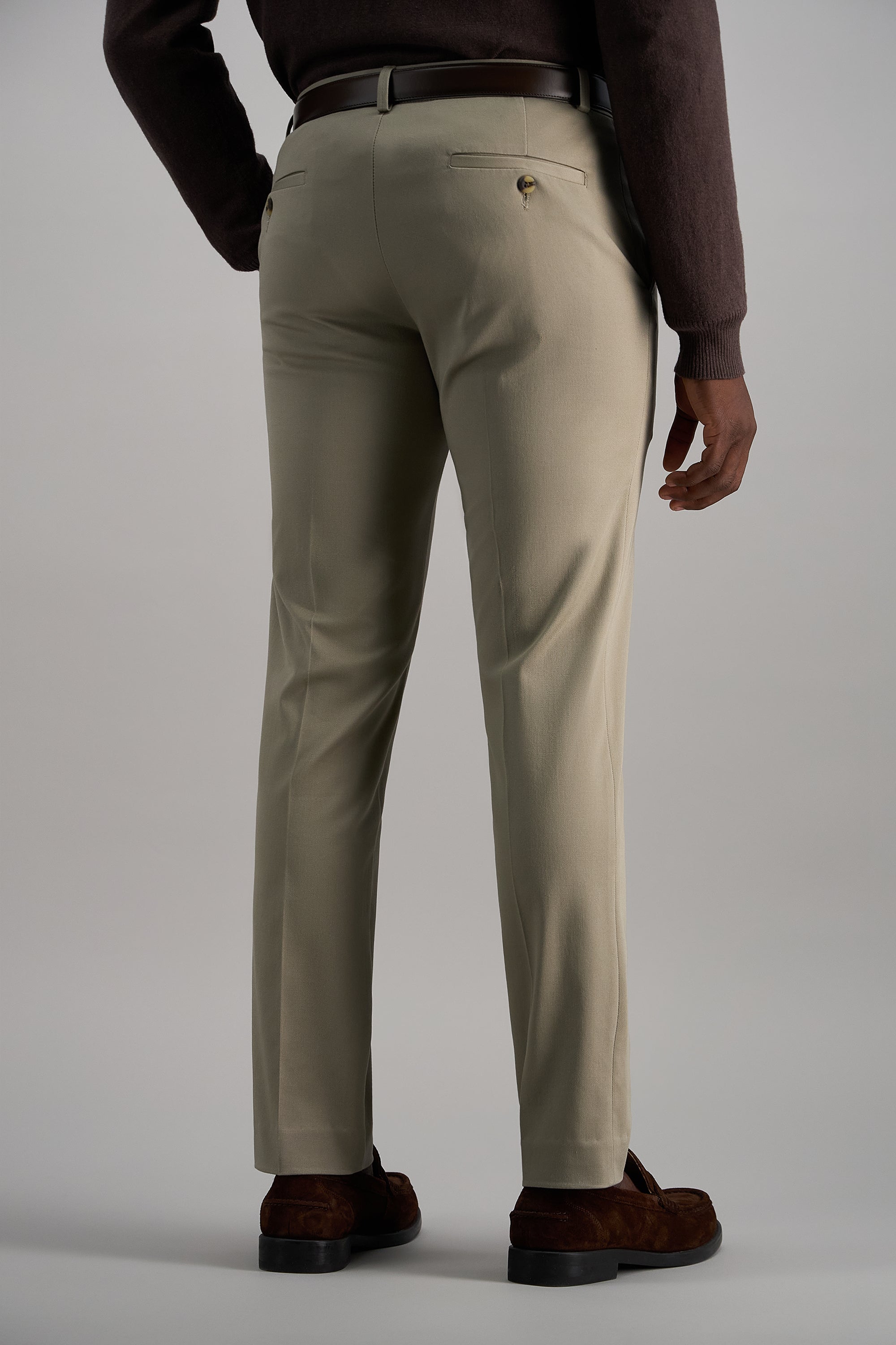 Iron Free Premium Khaki