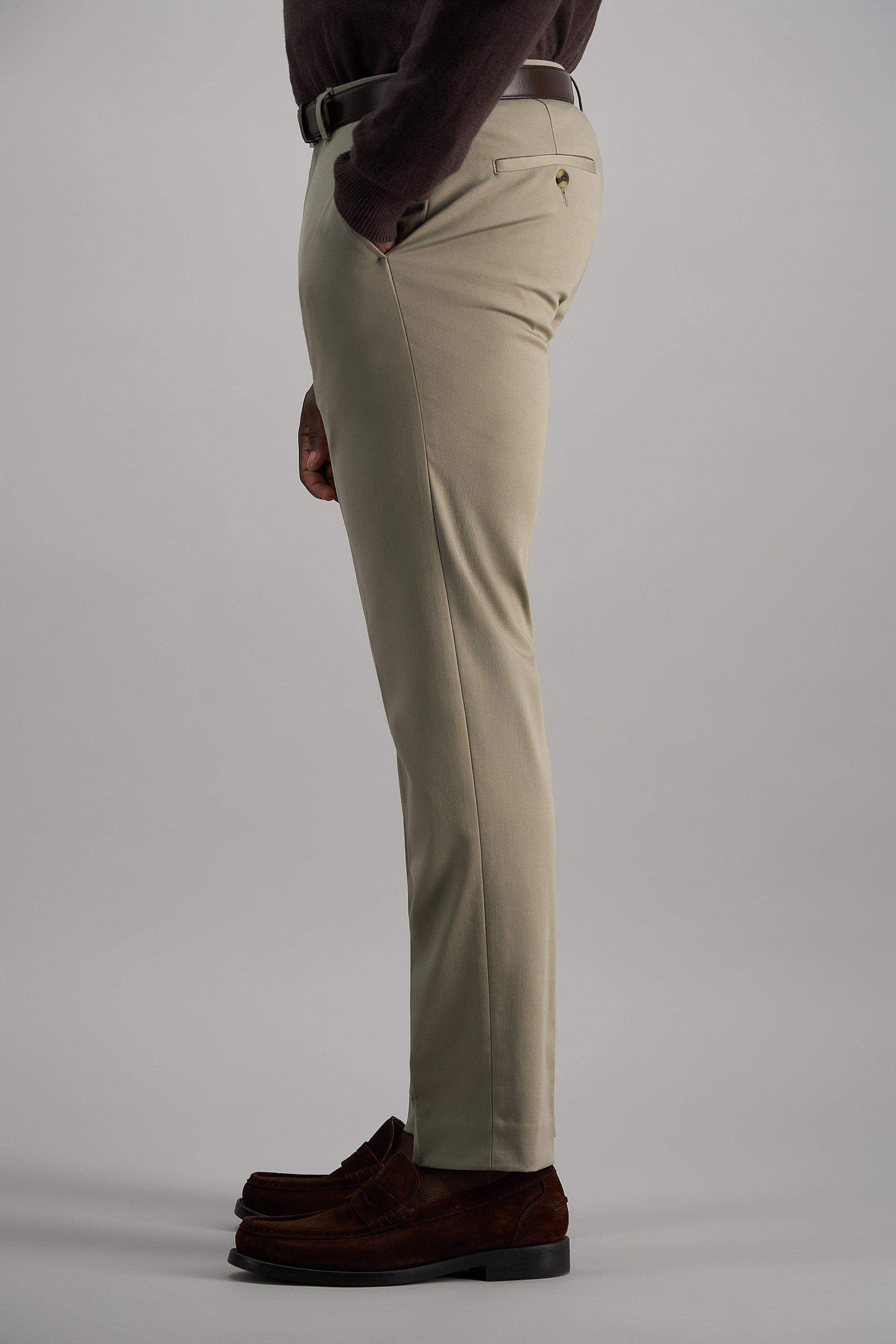 Iron Free Premium Khaki