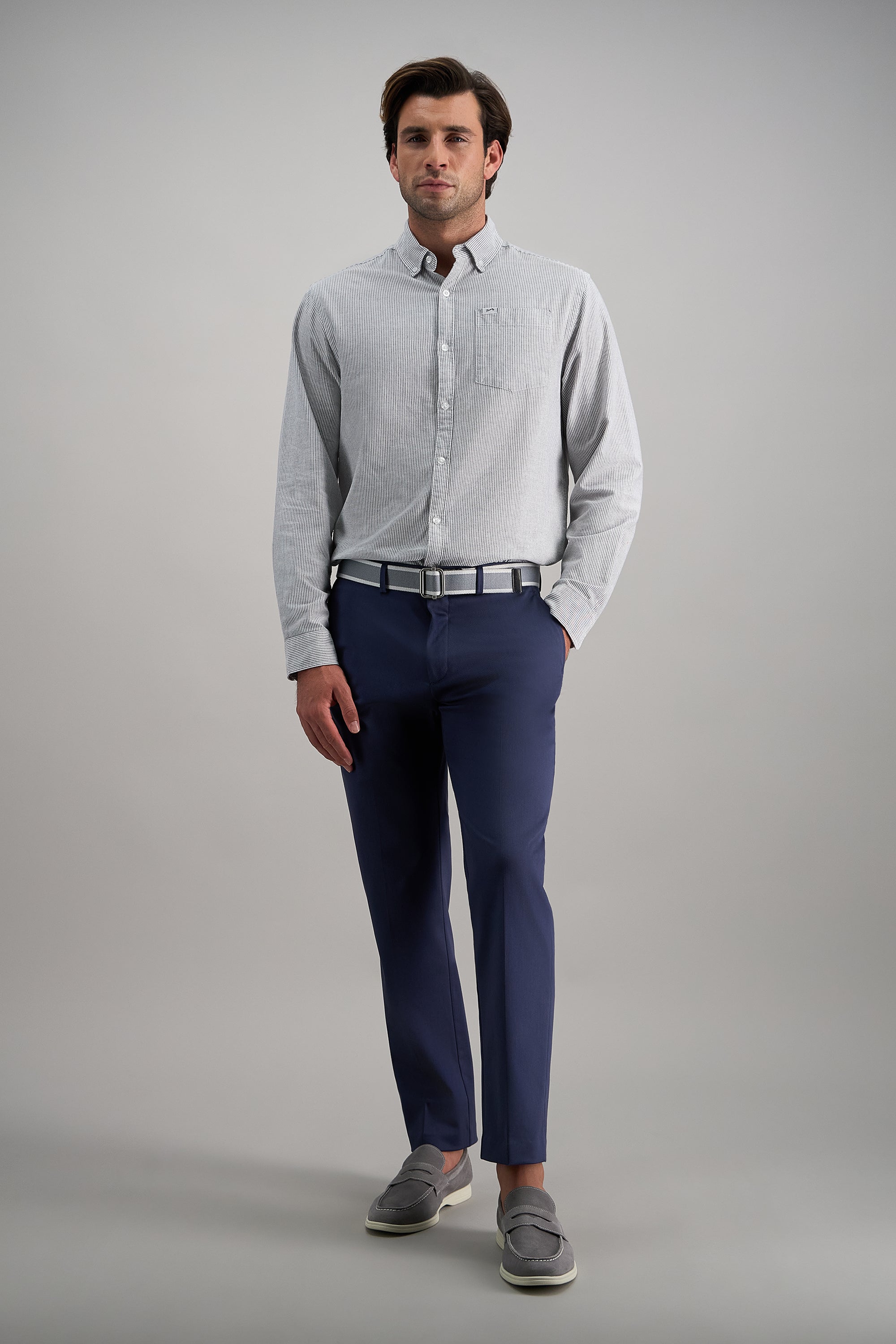 Iron Free Premium Khaki