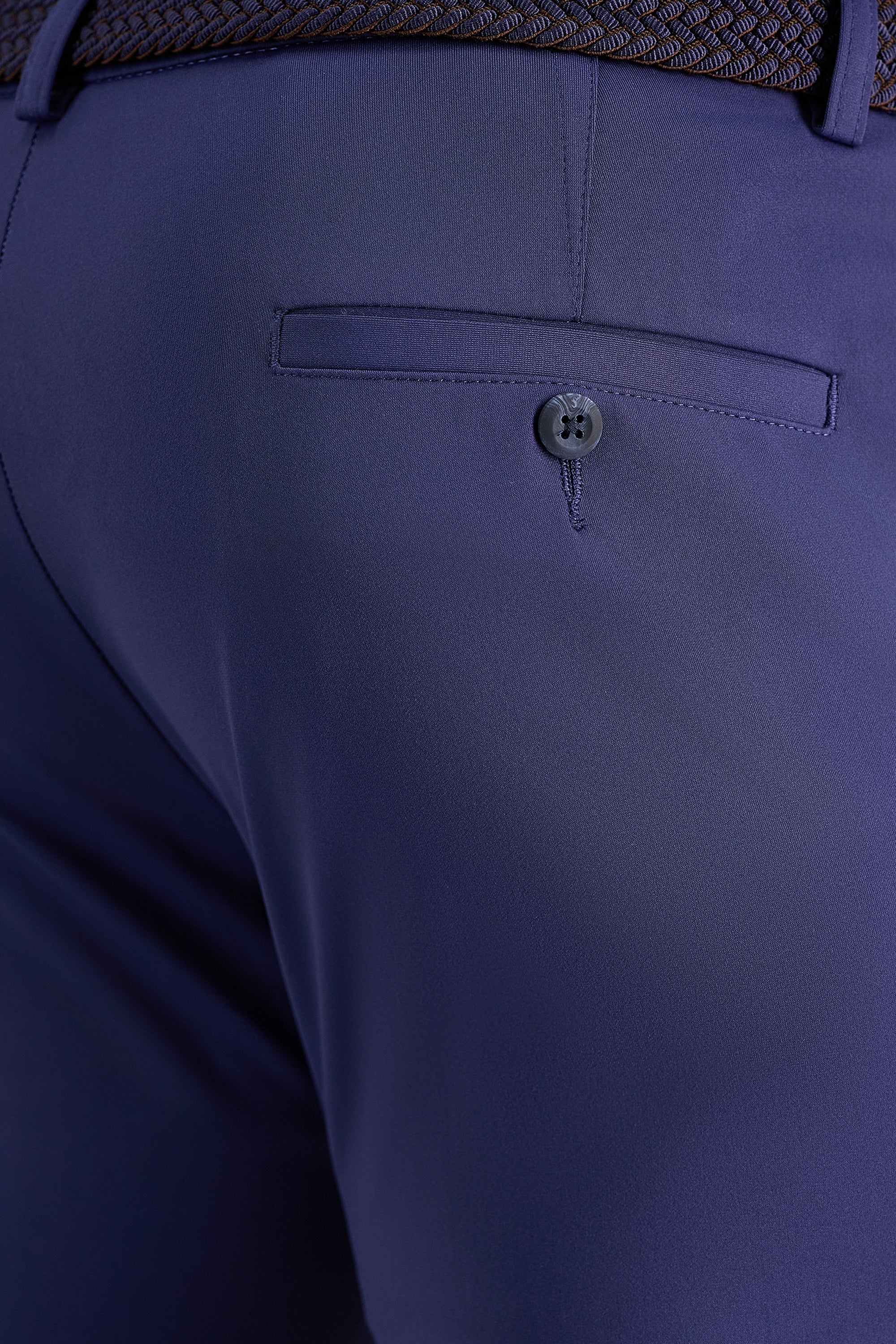 Haggar® Sport Travel Performance Pant -  color_navy