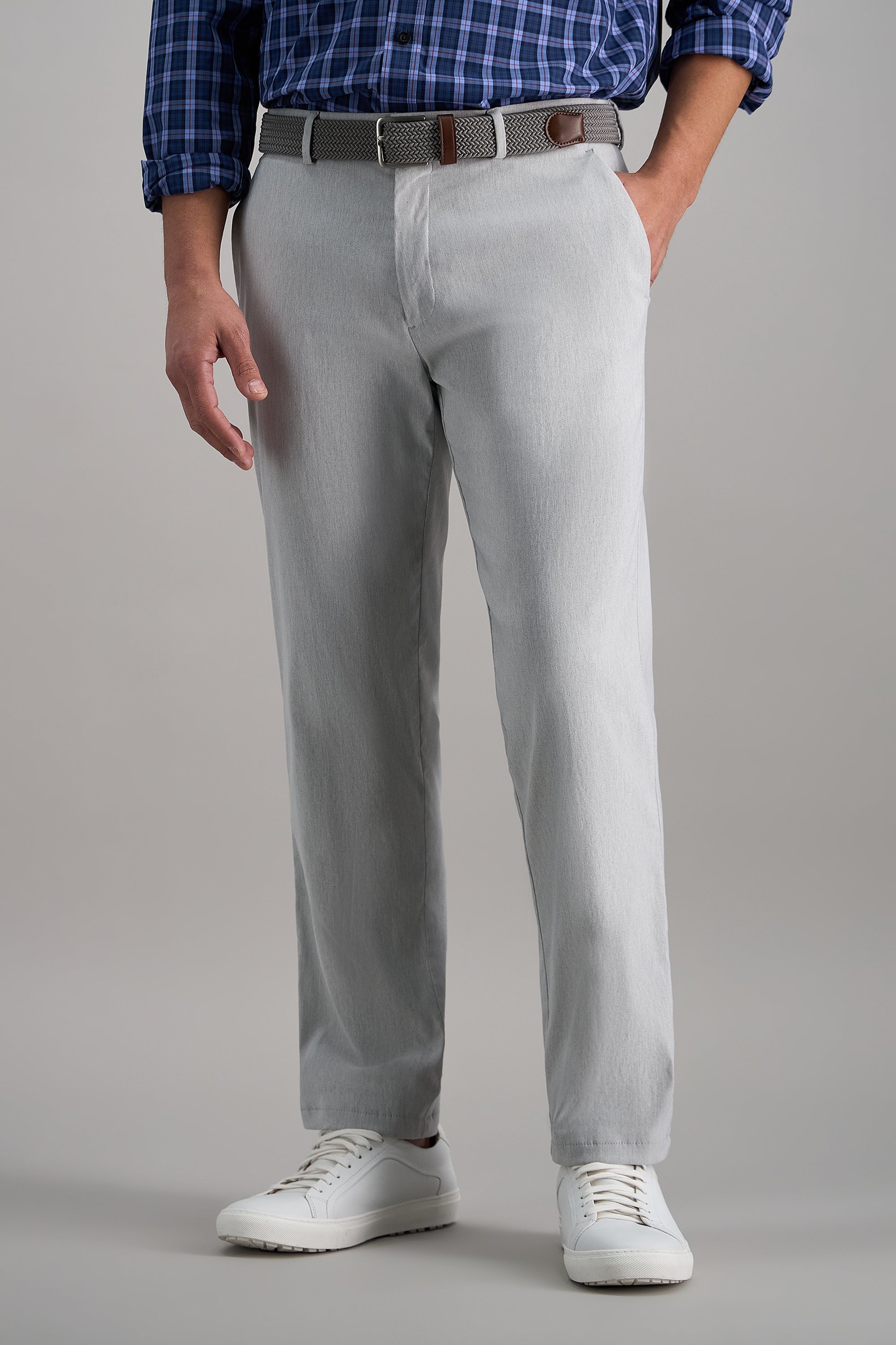 Life Khaki™ Flex Chino Pant - Haggar.com