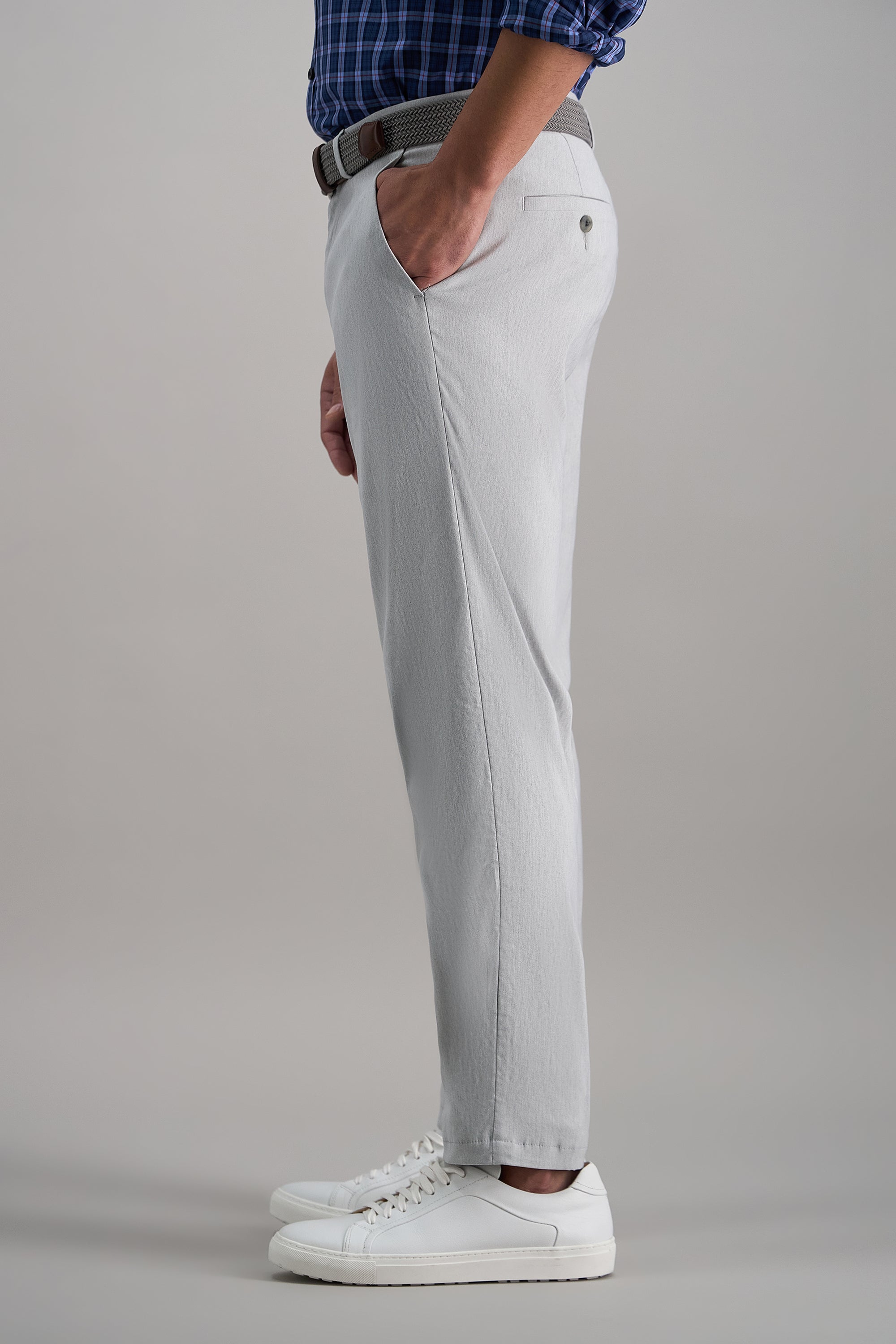 Life Khaki™ Flex Chino Pant - Haggar.com