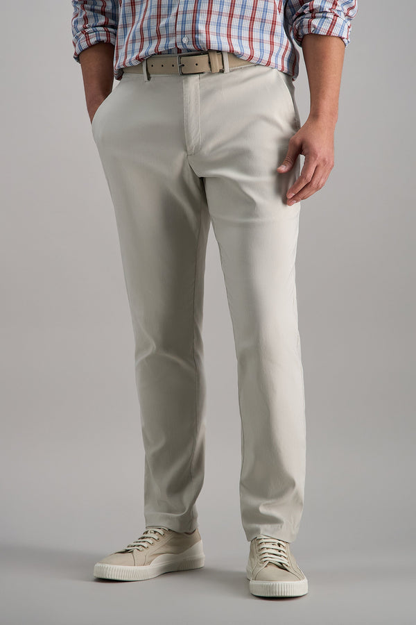 Life Khaki™ Flex Chino Pant - Haggar.com#color_putty