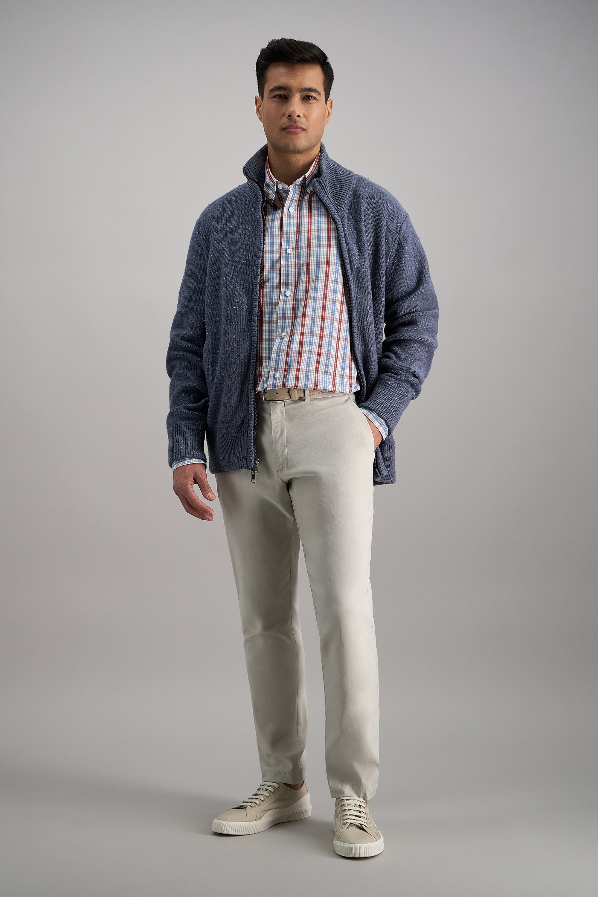 Life Khaki™ Flex Chino Pant - Haggar.com