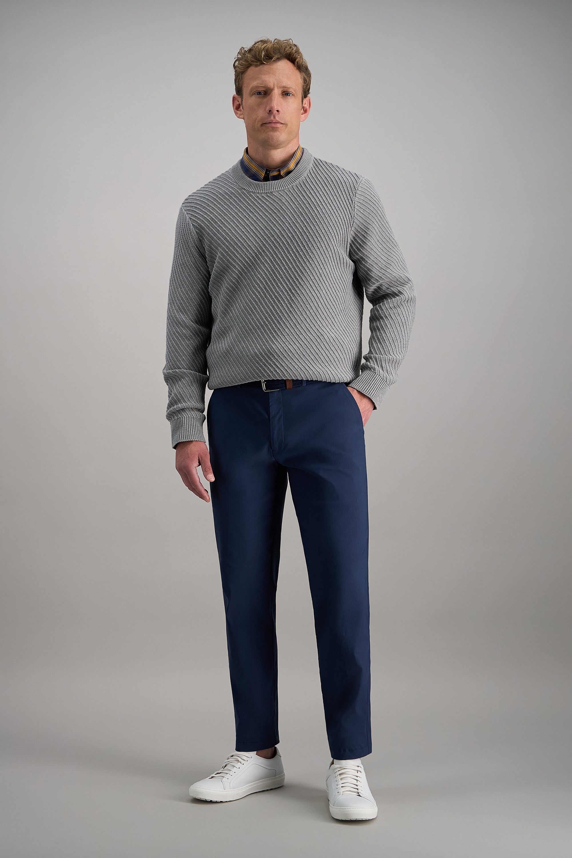 Life Khaki™ Flex Chino Pant - Haggar.com