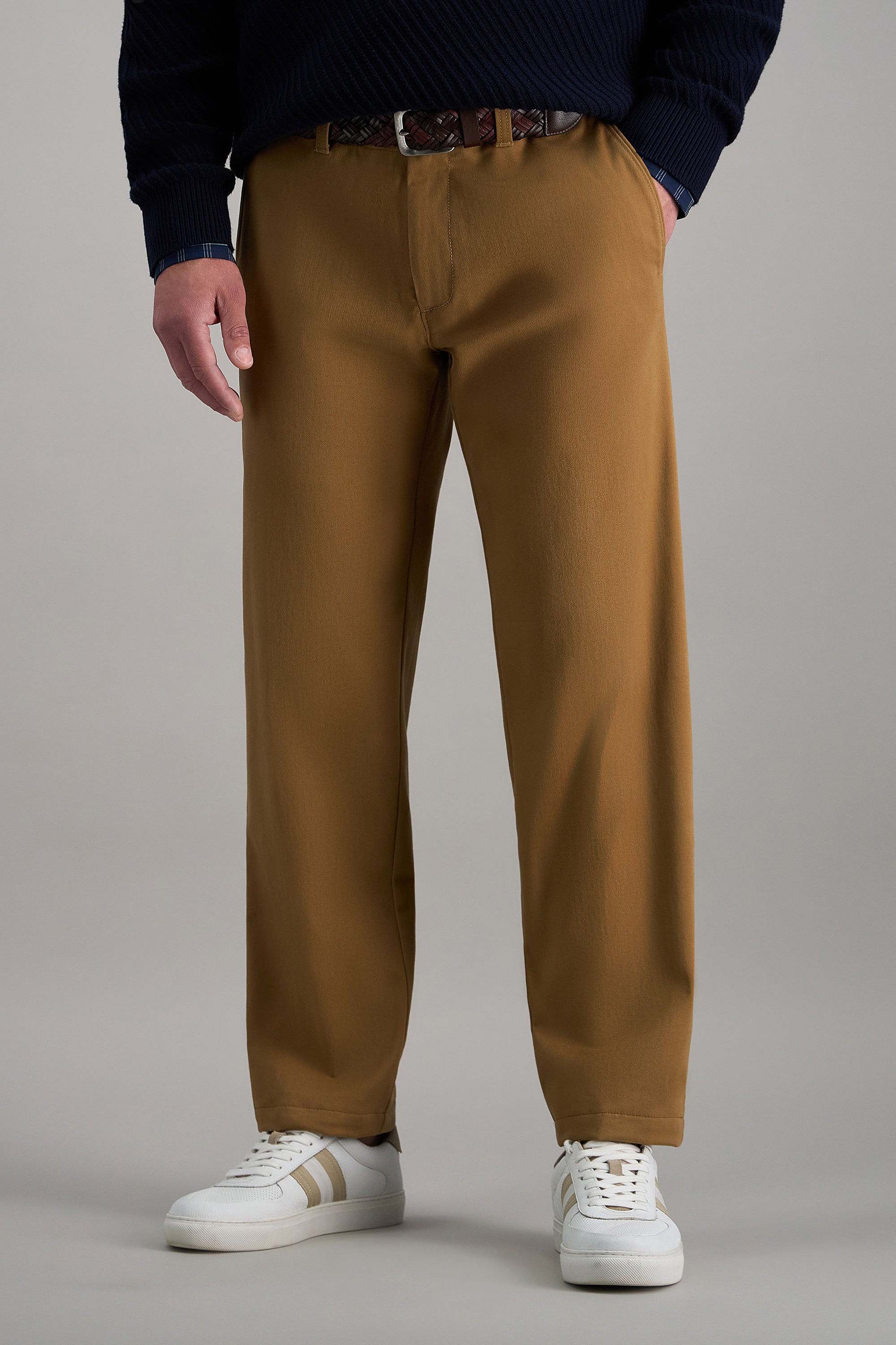 Life Khaki™ Comfort Pant - Haggar.com