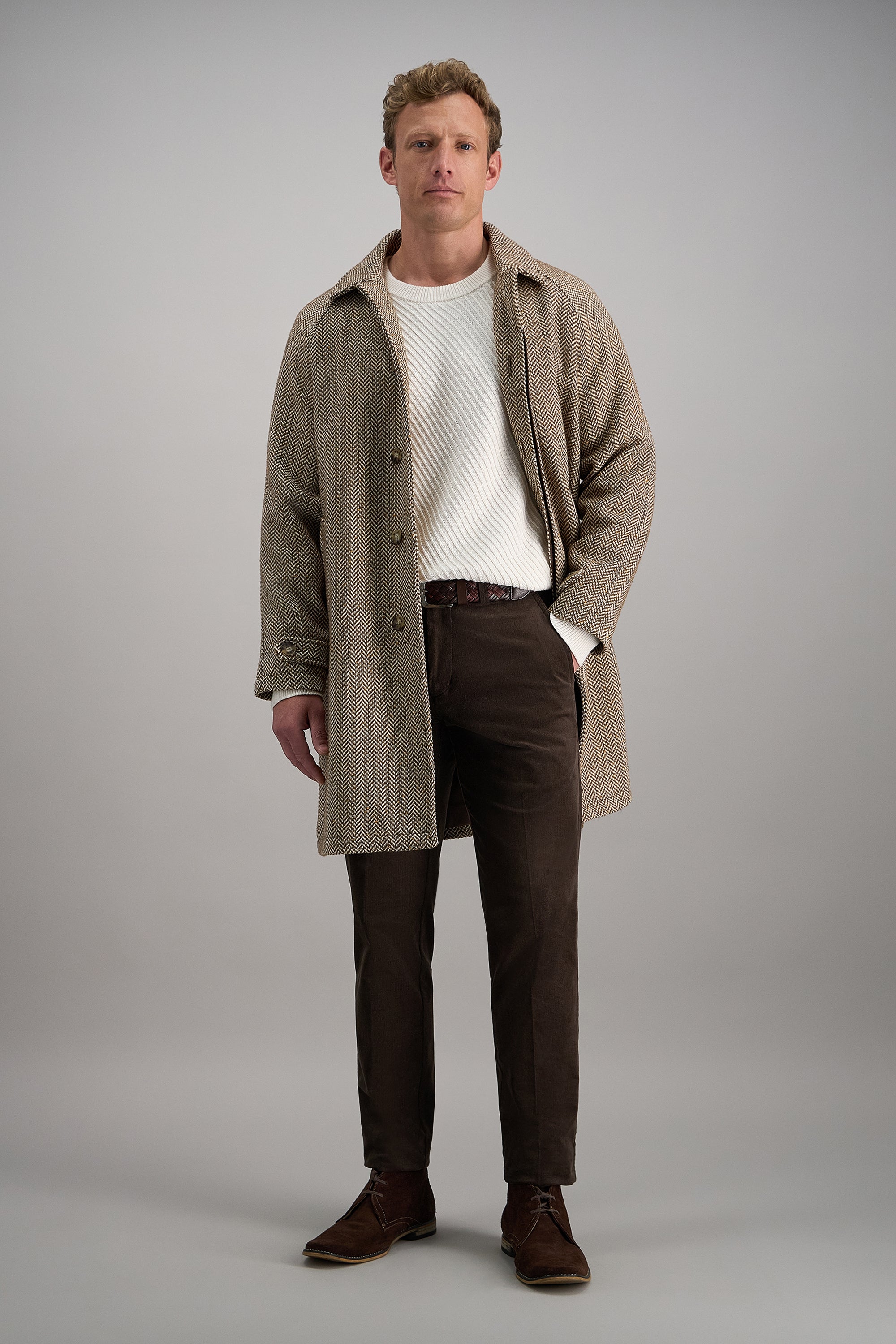 Stretch Corduroy Chino Pant