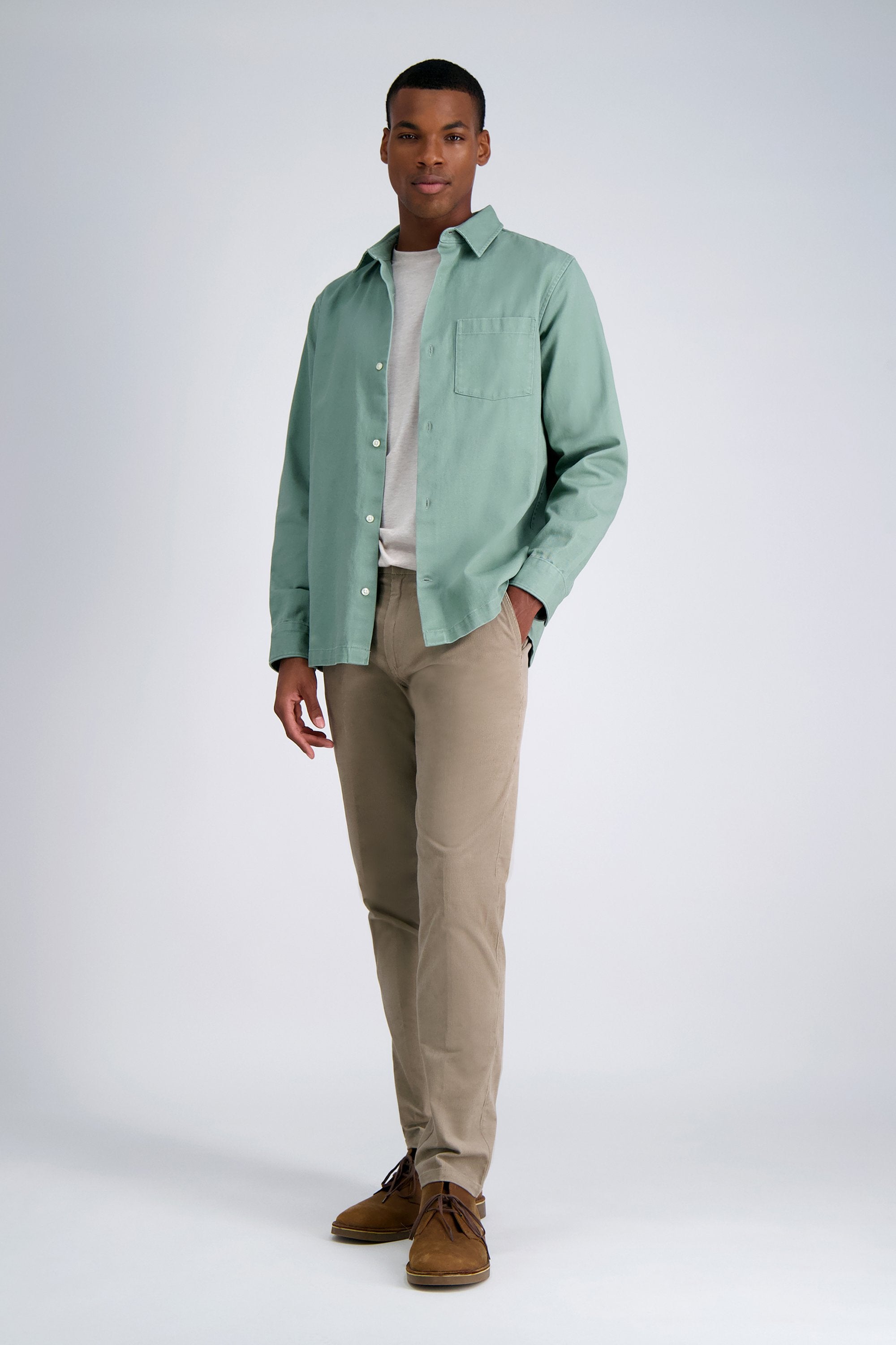 Stretch Corduroy Chino Pant, , hi-res