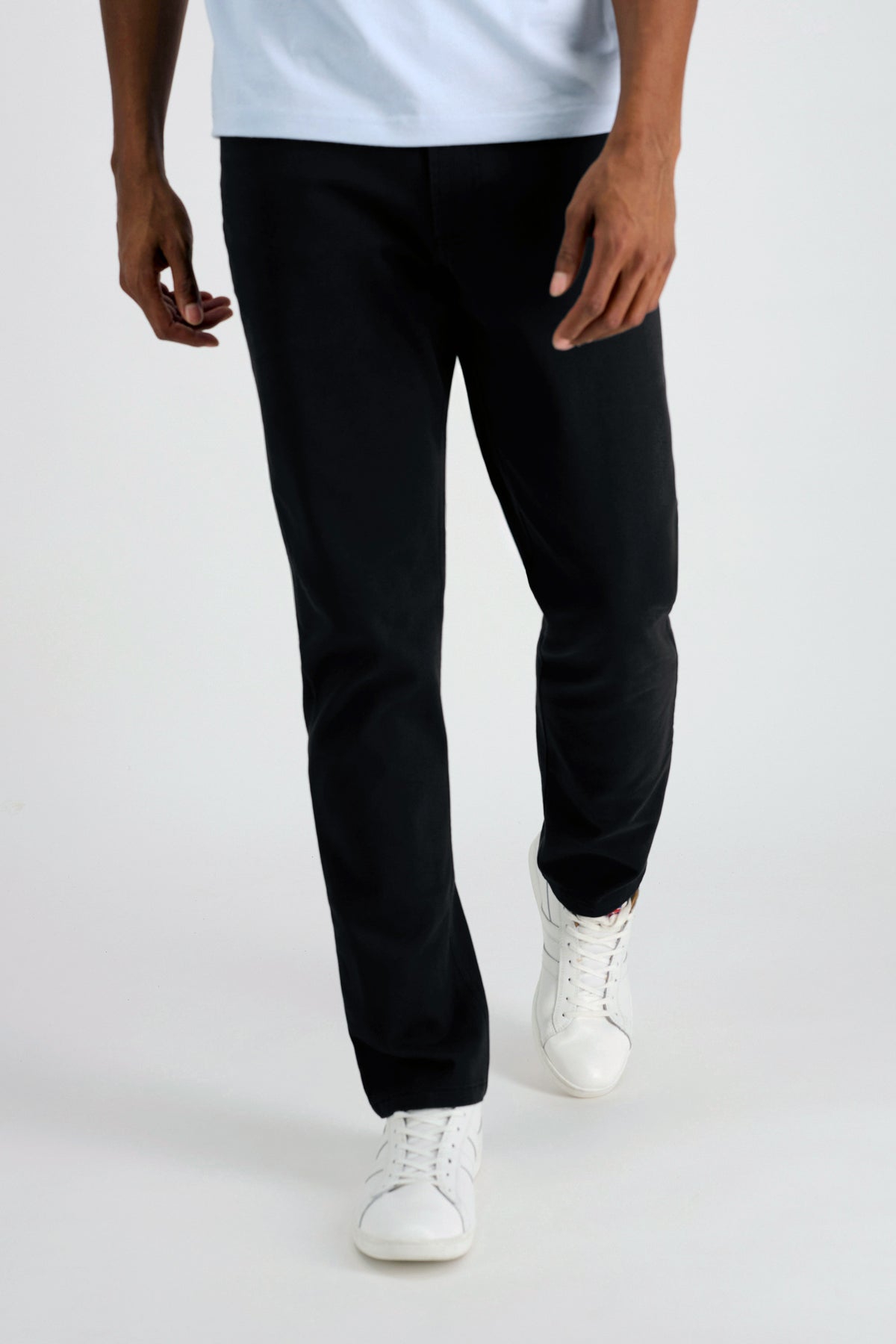 Mustang® 5-Pocket Pant - color_black#color_black