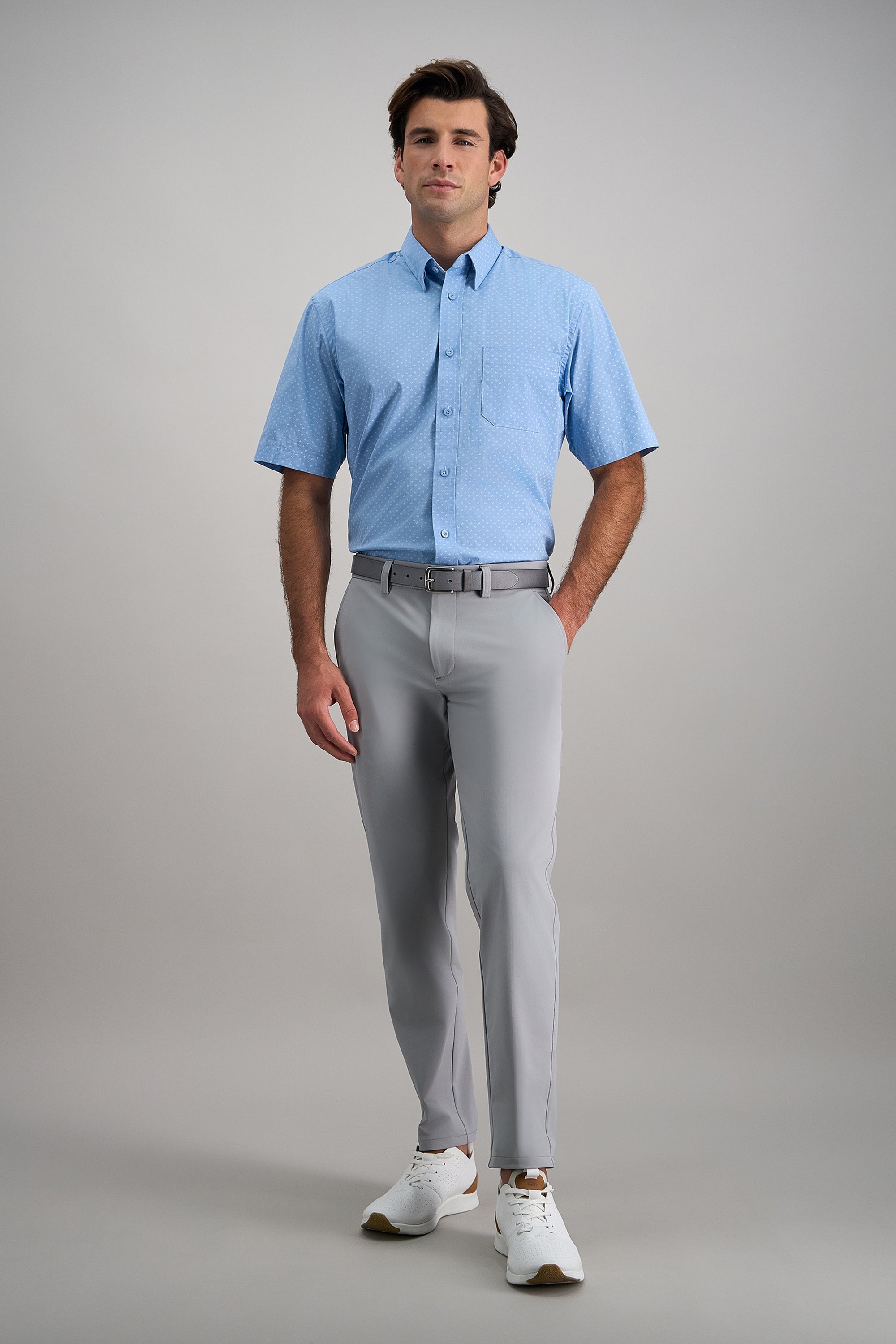 Haggar® Sport Travel Performance Pant - Haggar.com