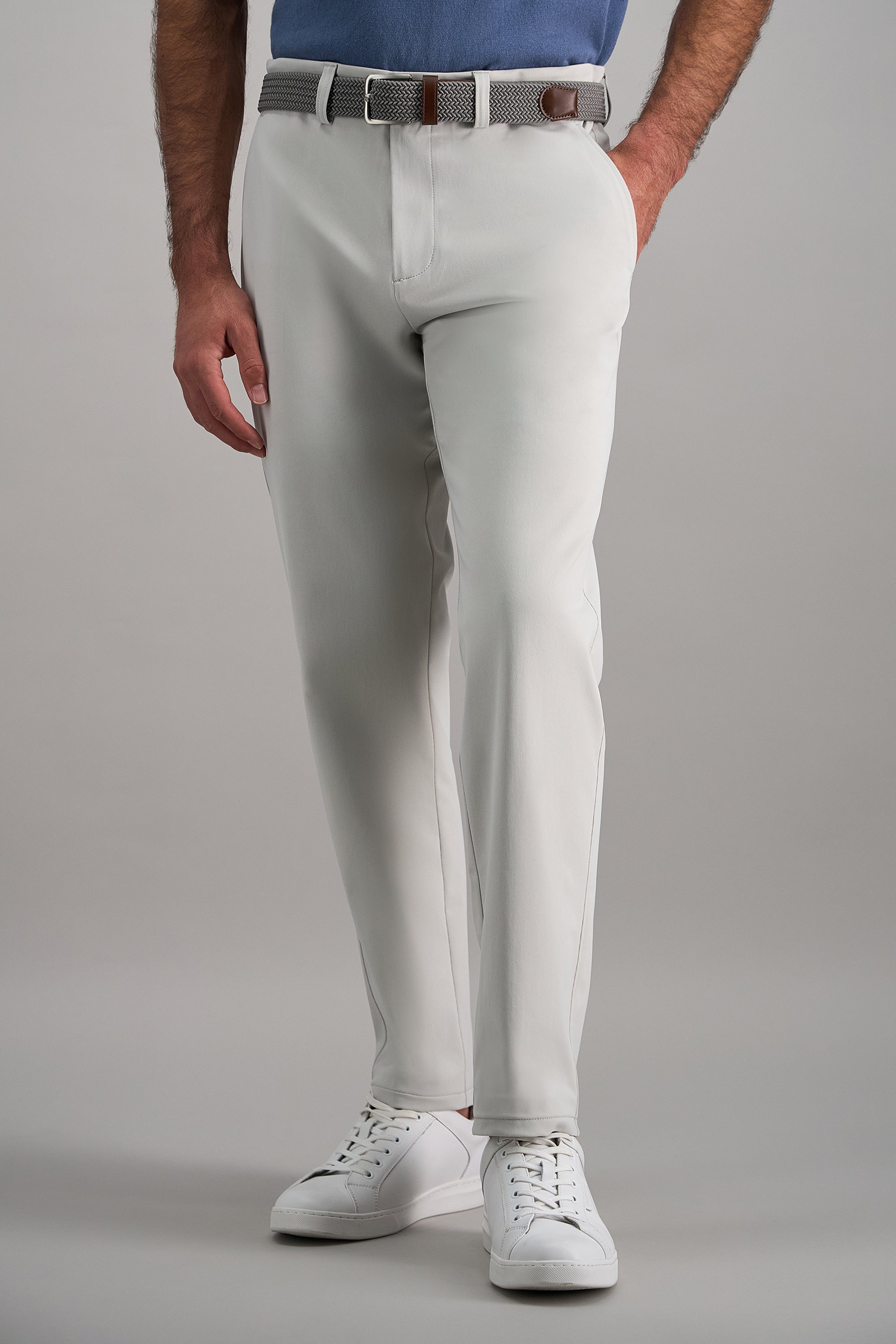 Haggar® Sport Travel Performance Pant - Haggar.com#color_stone