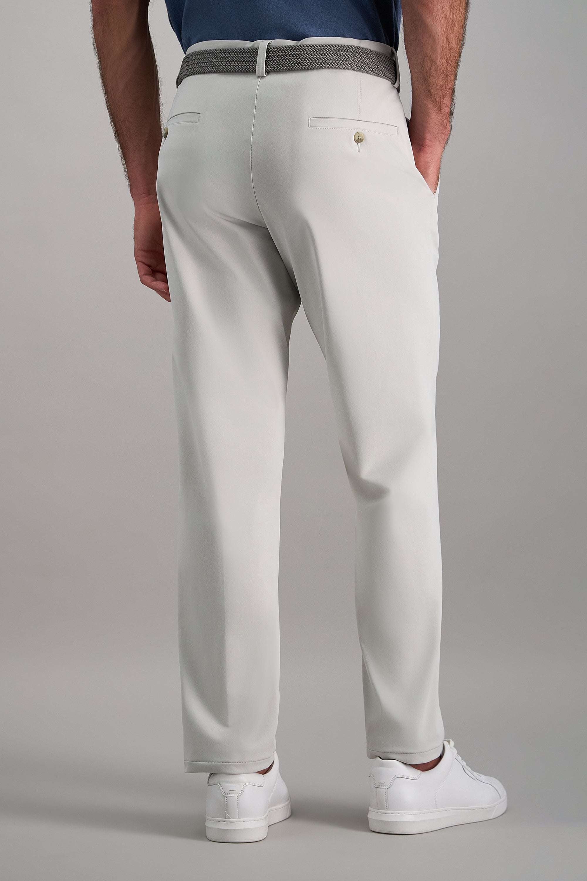 Haggar® Sport Travel Performance Pant - Haggar.com#color_stone