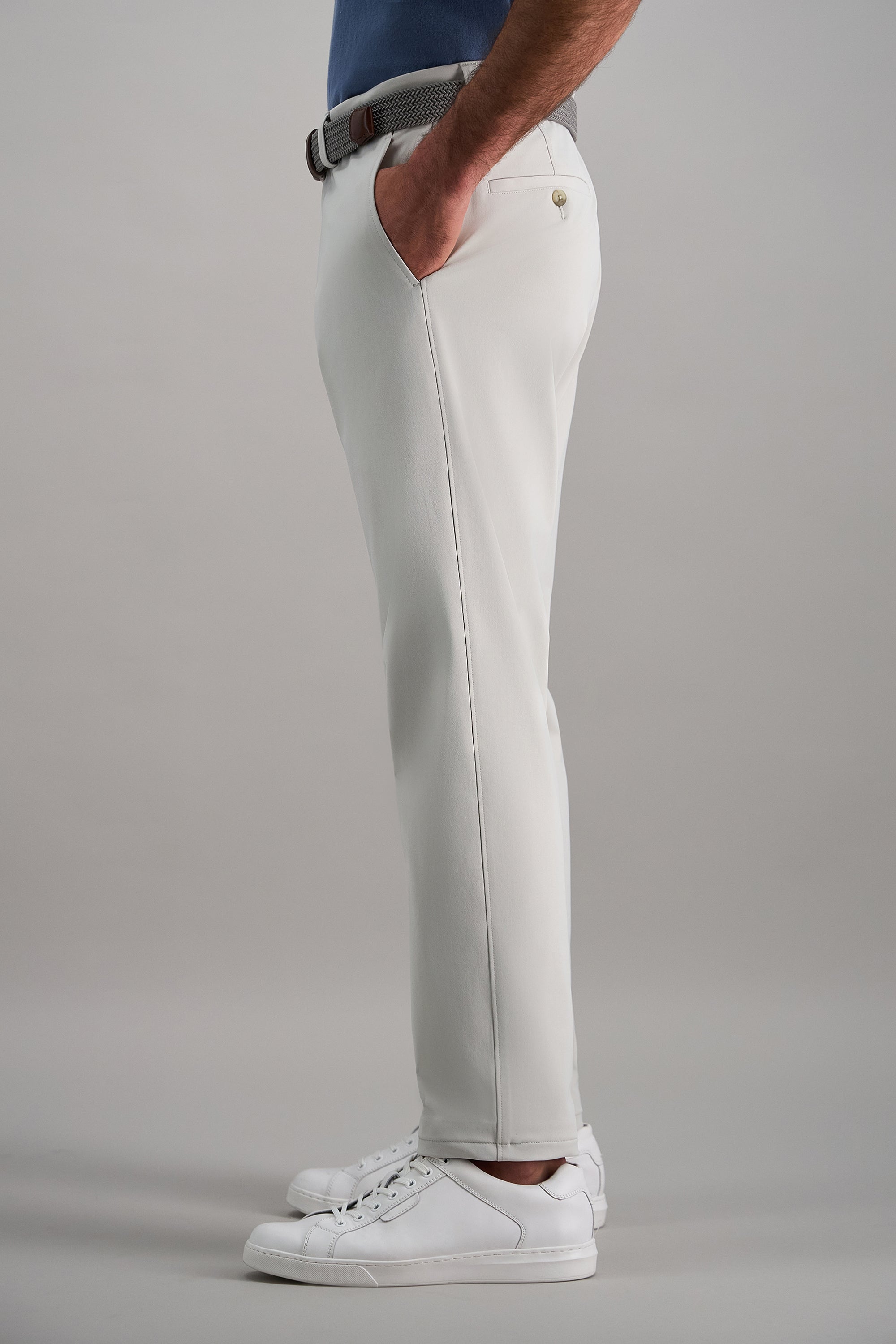 Haggar® Sport Travel Performance Pant - Haggar.com#color_stone