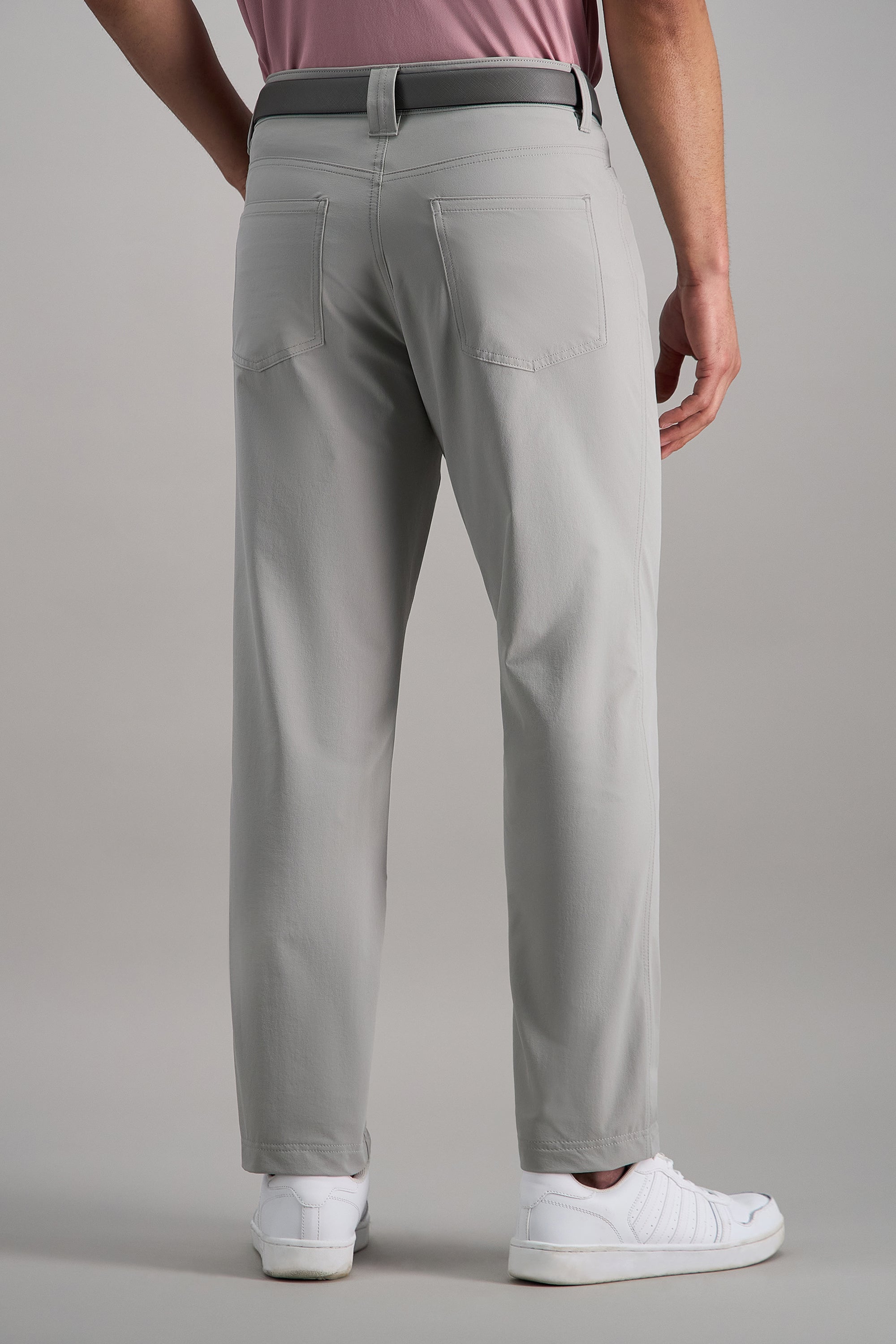 Haggar® Sport Travel Performance Nylon 5-Pocket Tech Pant - Haggar.com



#color_light grey