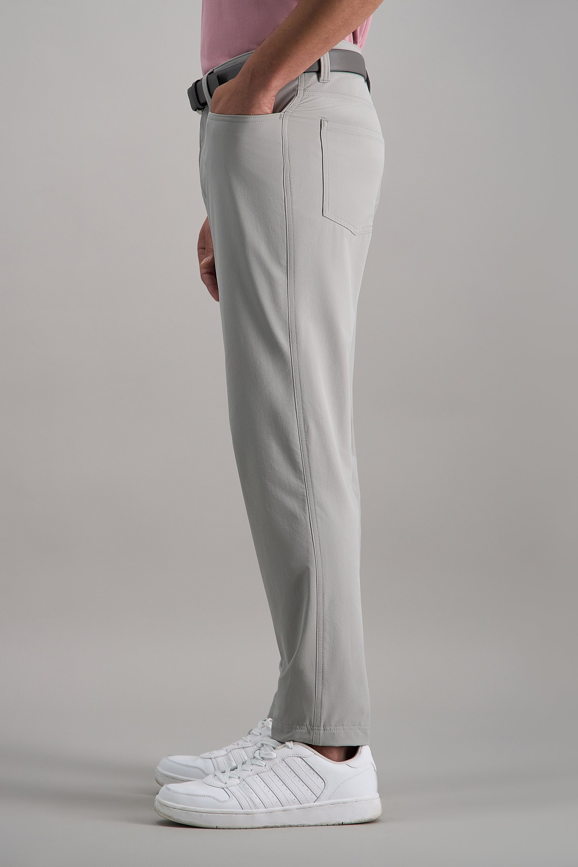 Haggar® Sport Travel Performance Nylon 5-Pocket Tech Pant - Haggar.com



#color_light grey