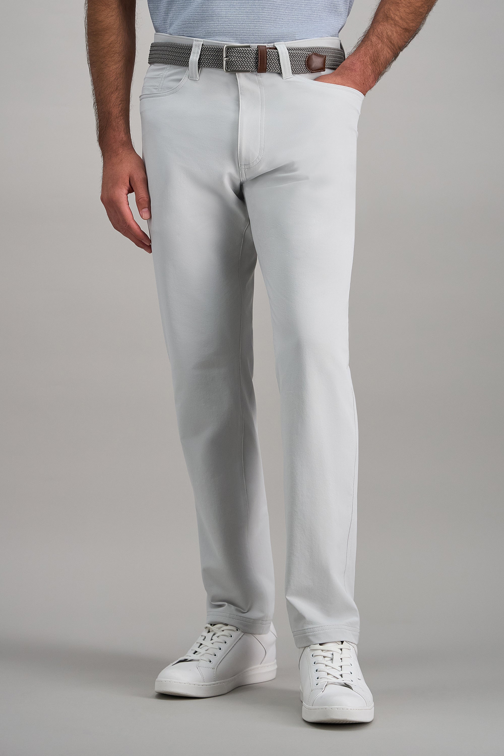 Haggar® Sport Travel Performance Nylon 5-Pocket Tech Pant