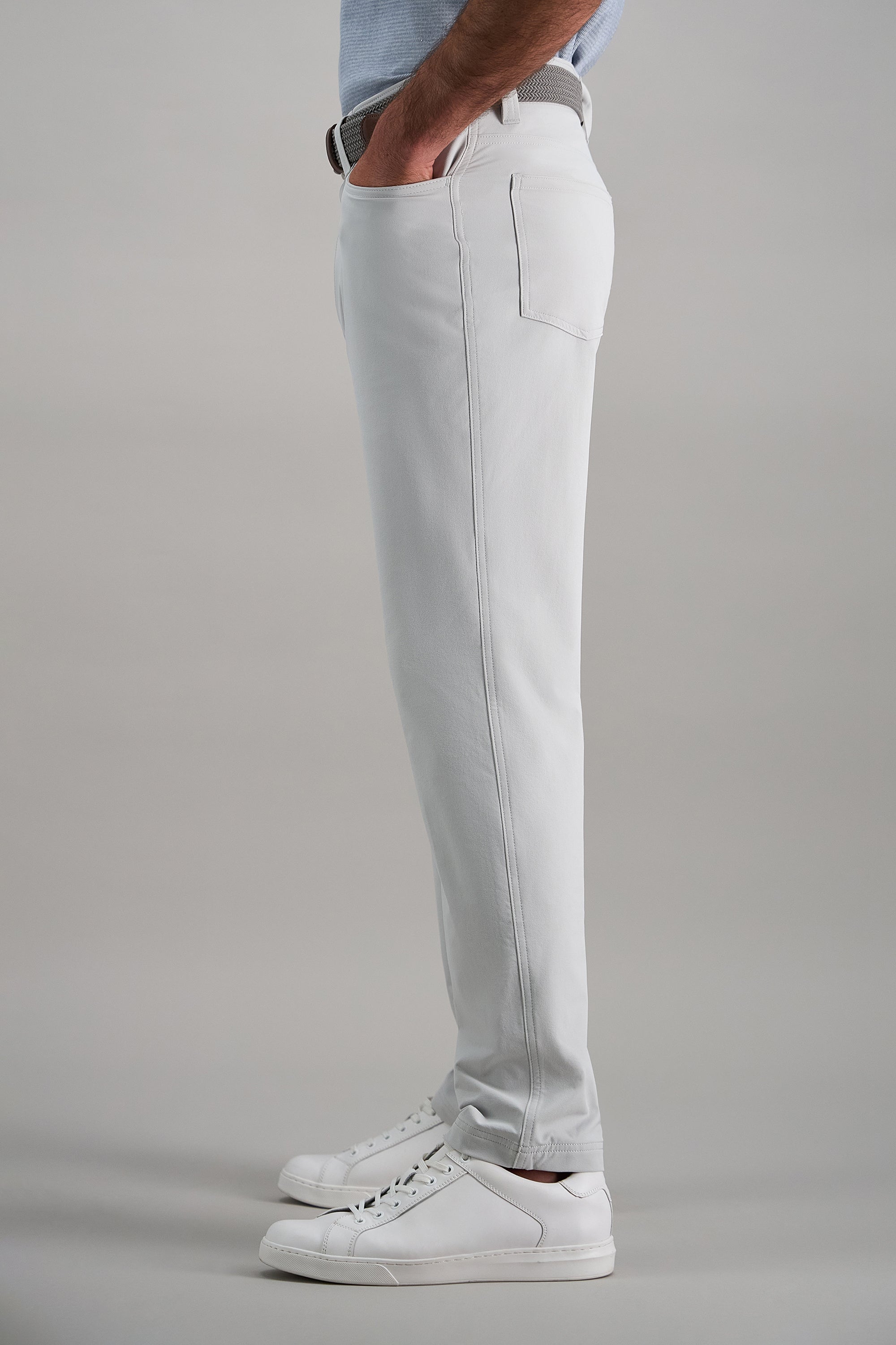 Haggar® Sport Travel Performance Nylon 5-Pocket Tech Pant