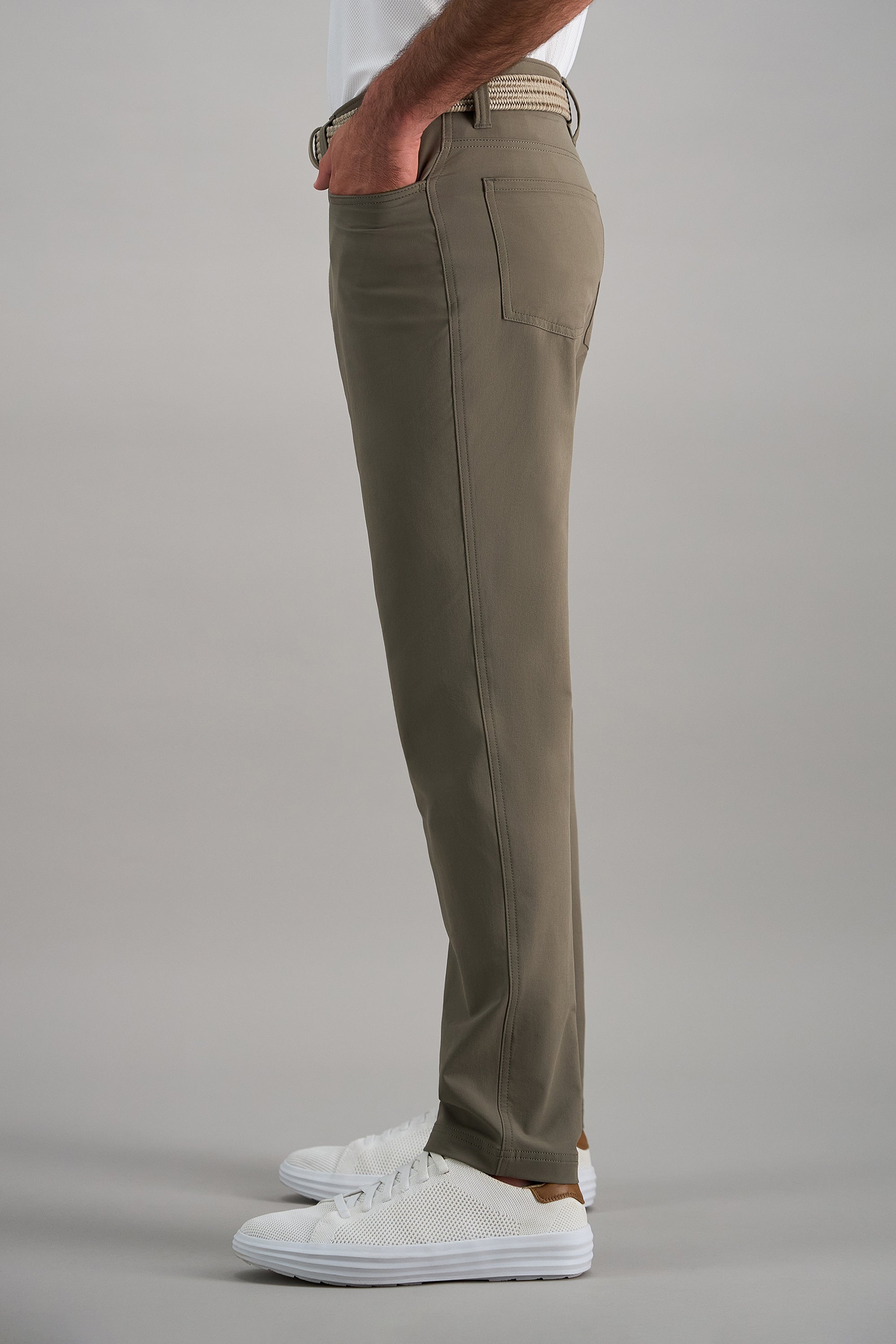 Haggar® Sport Travel Performance Nylon 5-Pocket Tech Pant