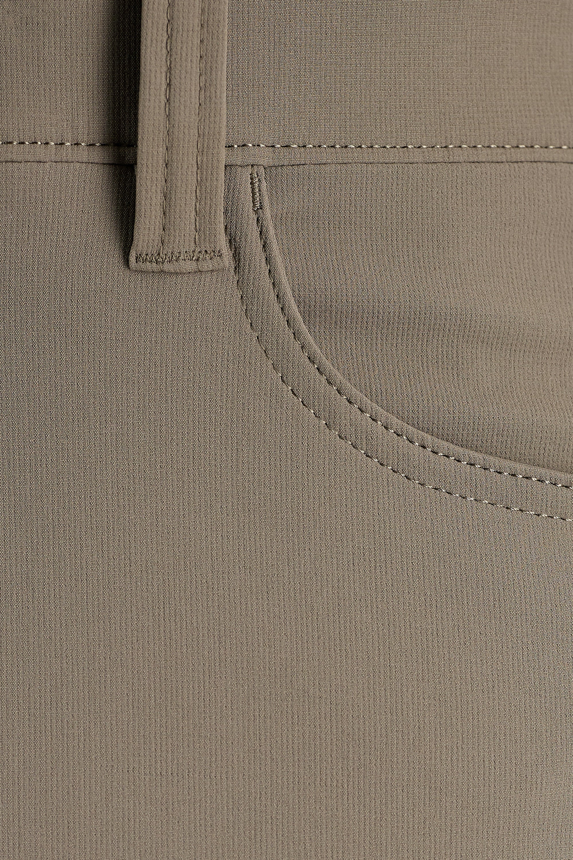 Haggar® Sport Travel Performance Nylon 5-Pocket Tech Pant