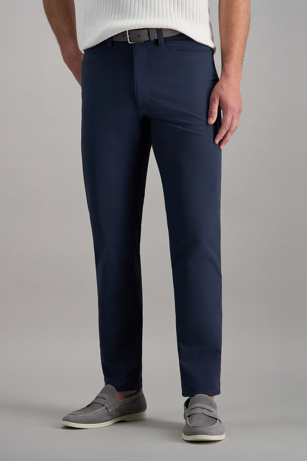 Haggar® Sport Travel Performance Nylon 5-Pocket Tech Pant - Haggar.com



#color_mood indigo