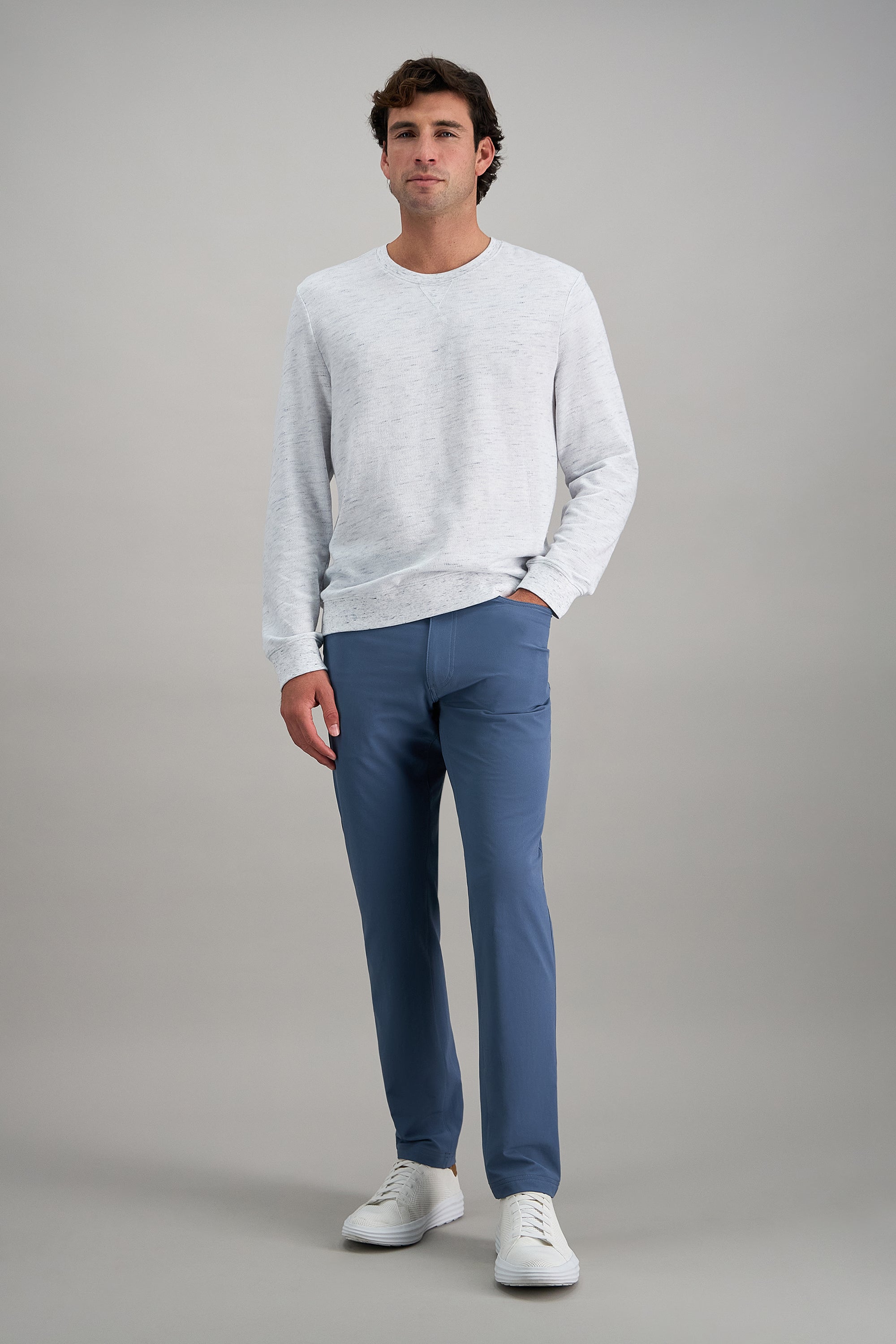 Haggar® Sport Travel Performance Nylon 5-Pocket Tech Pant