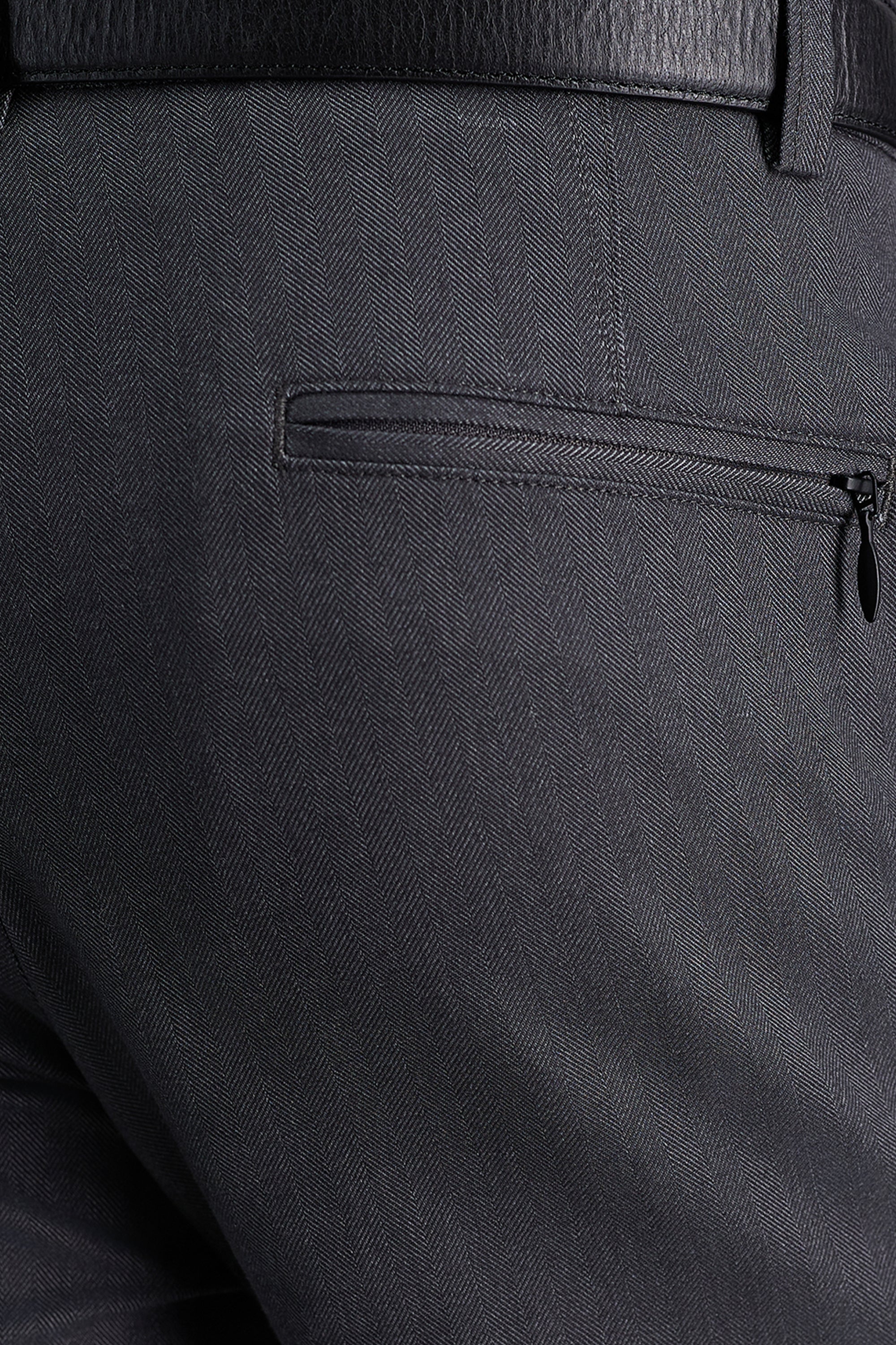 HaggarÂ® Modern Stretch Herringbone Pant  - Haggar.com