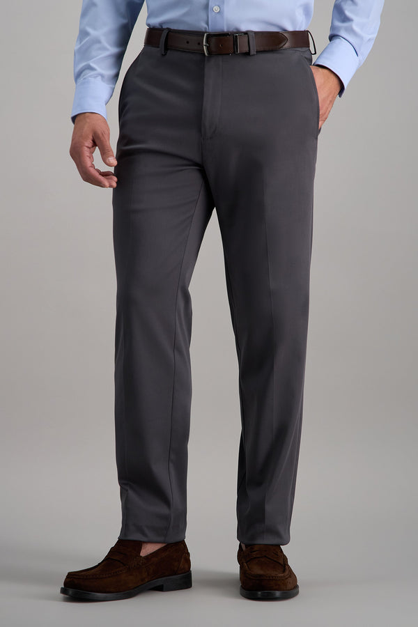Iron Free Premium Khaki - Haggar.com#color_dark grey