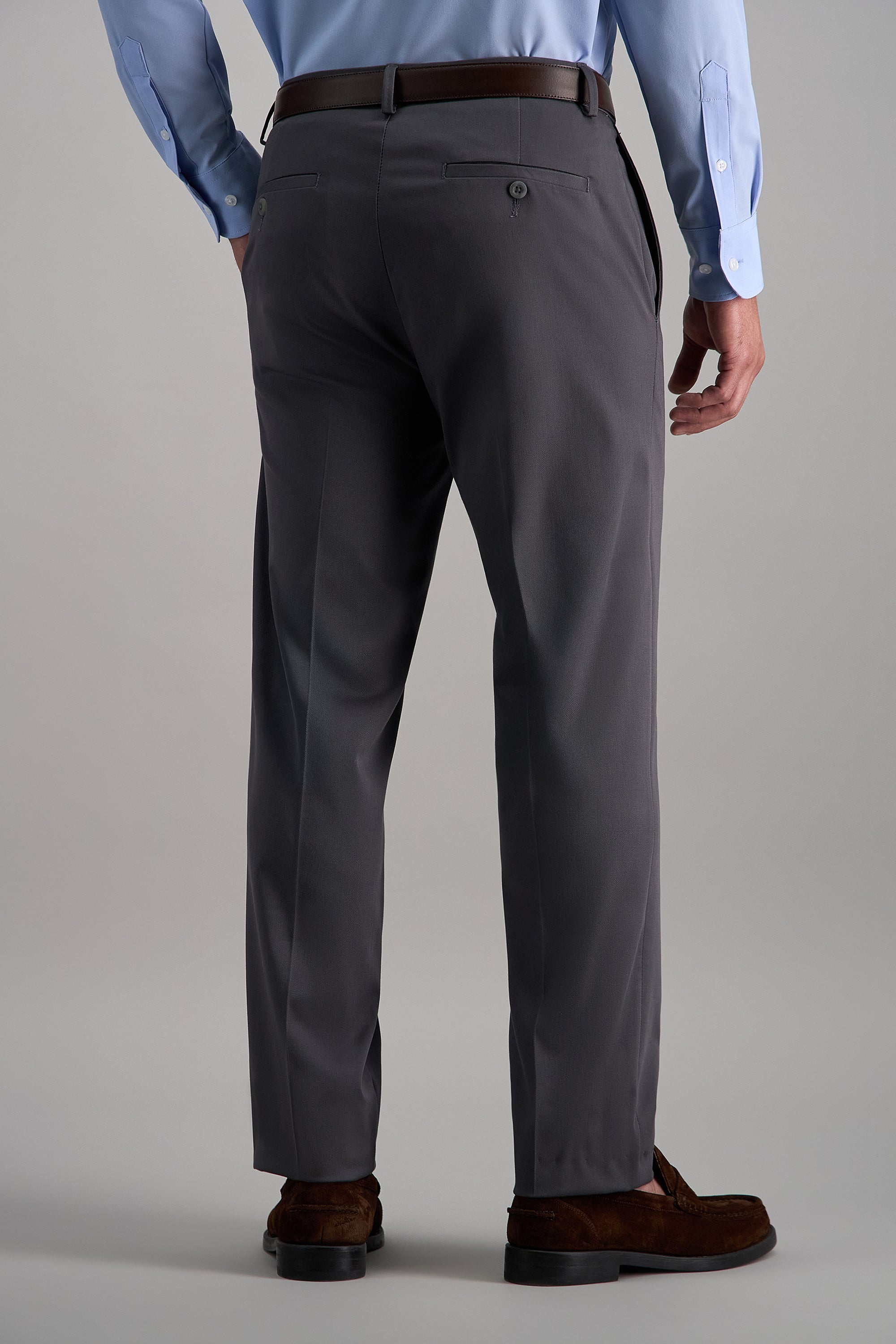 Iron Free Premium Khaki - Haggar.com