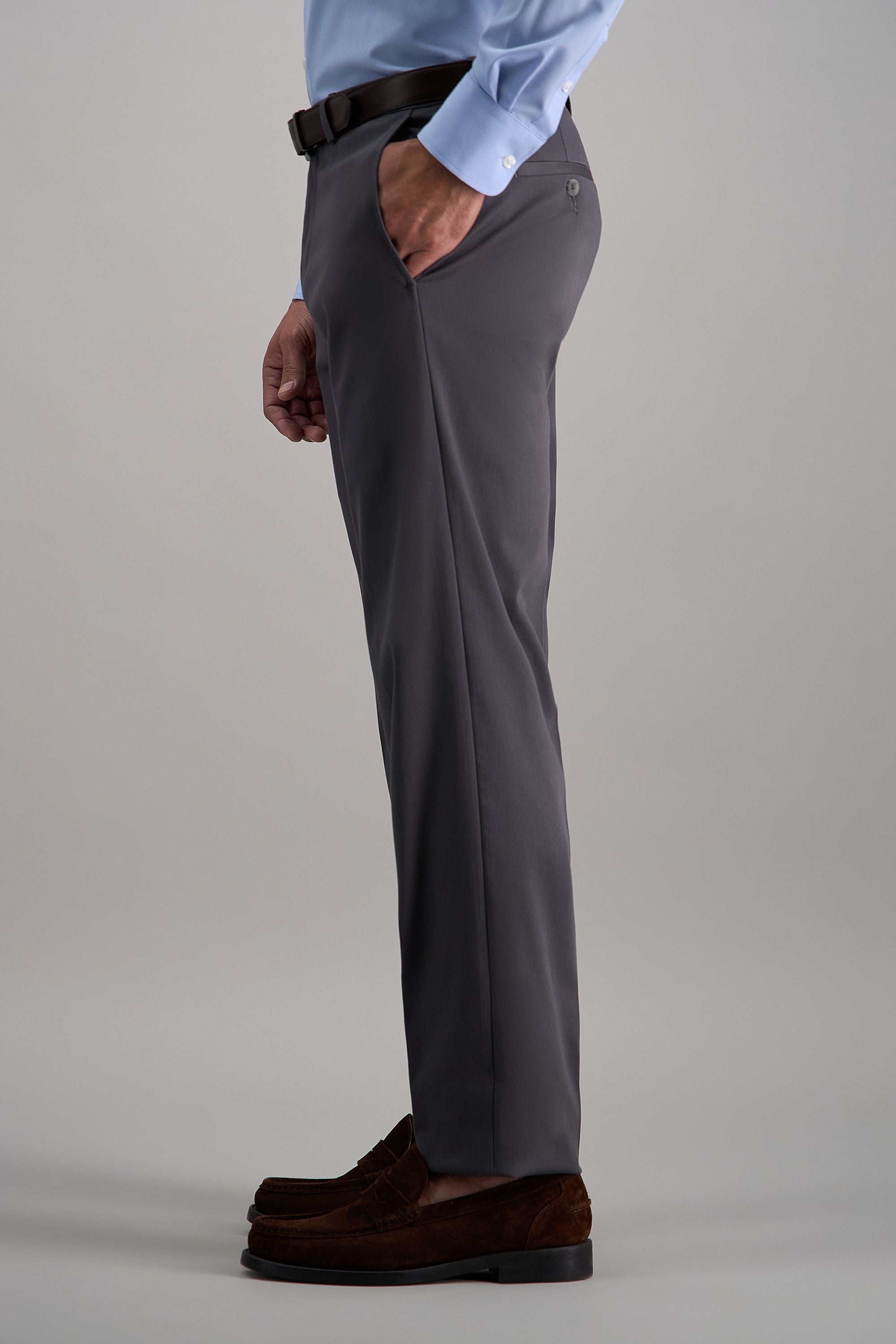 Iron Free Premium Khaki - Haggar.com