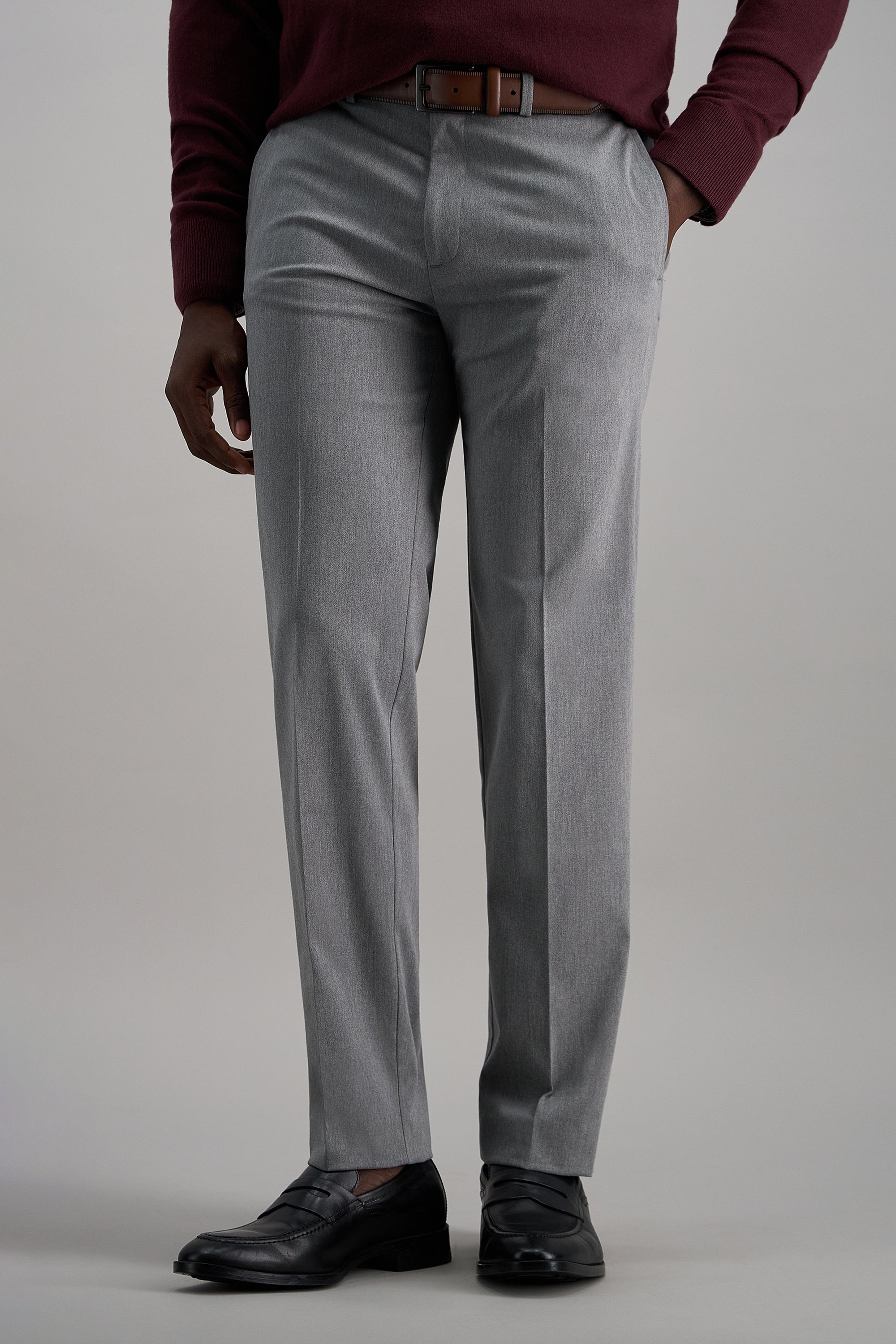 Iron Free Premium Khaki - Haggar.com