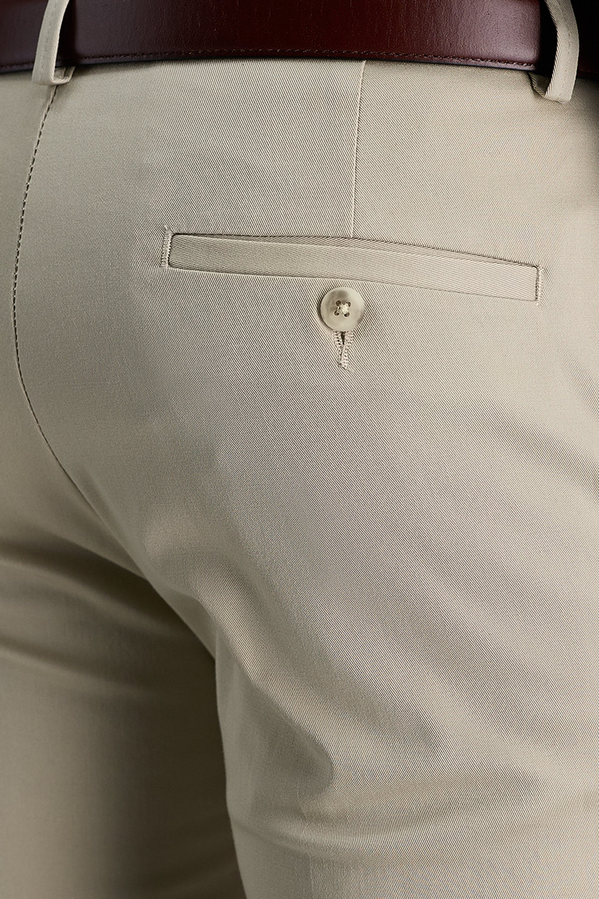 Iron Free Premium Khaki