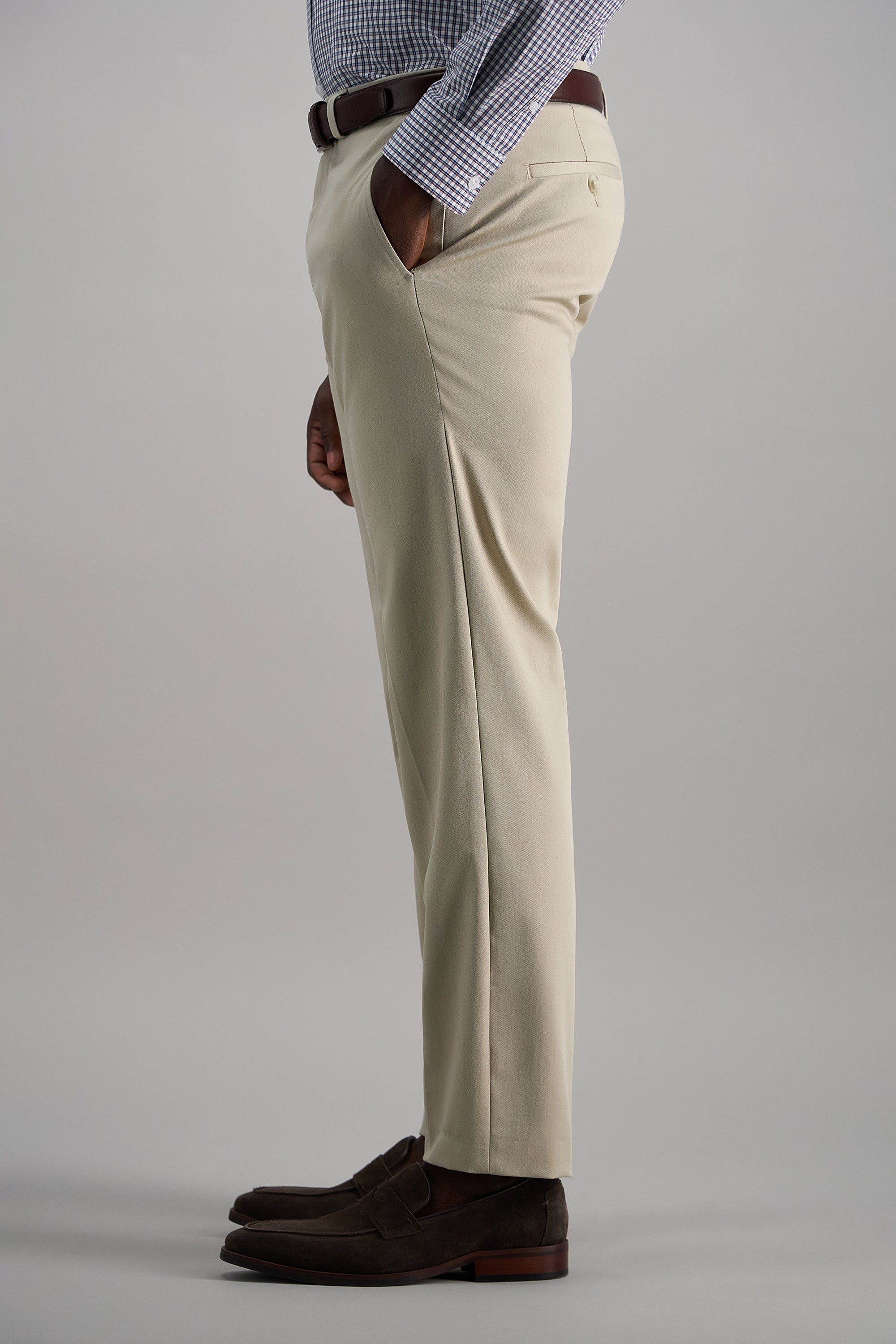 Iron Free Premium Khaki