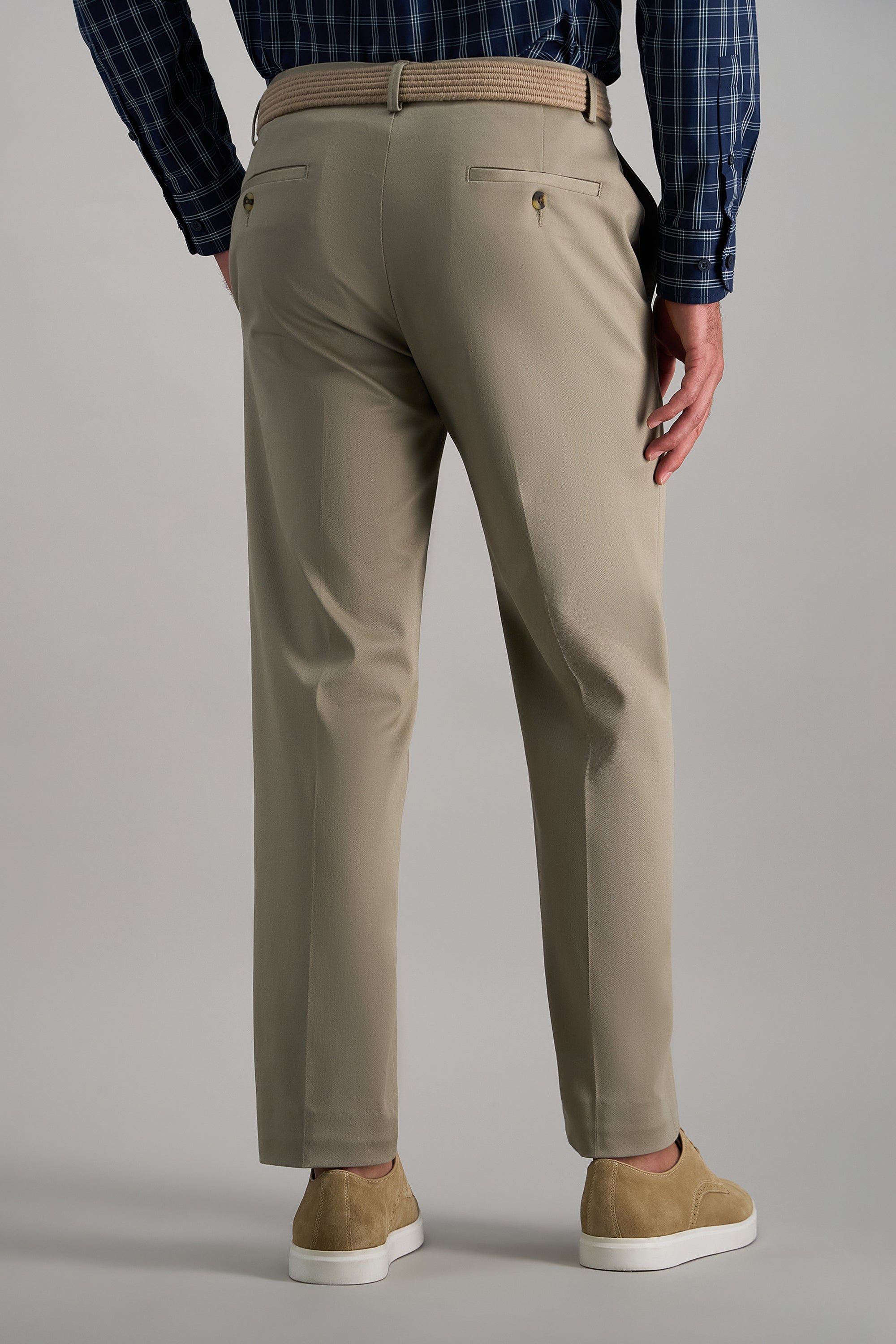 Iron Free Premium Khaki
