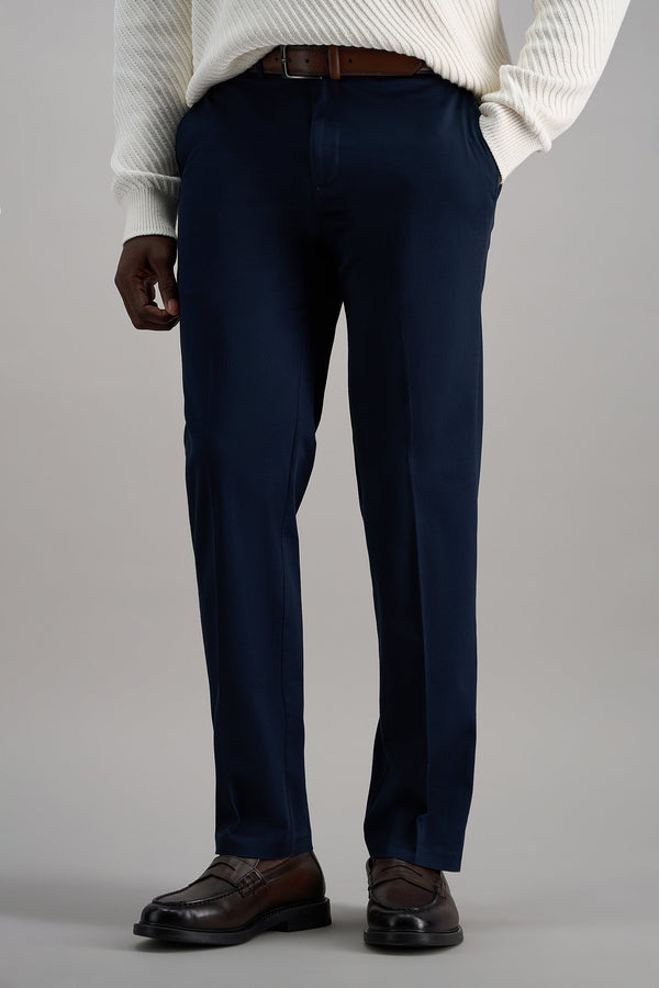 Iron Free Premium Khaki - Haggar.com#color_dark navy