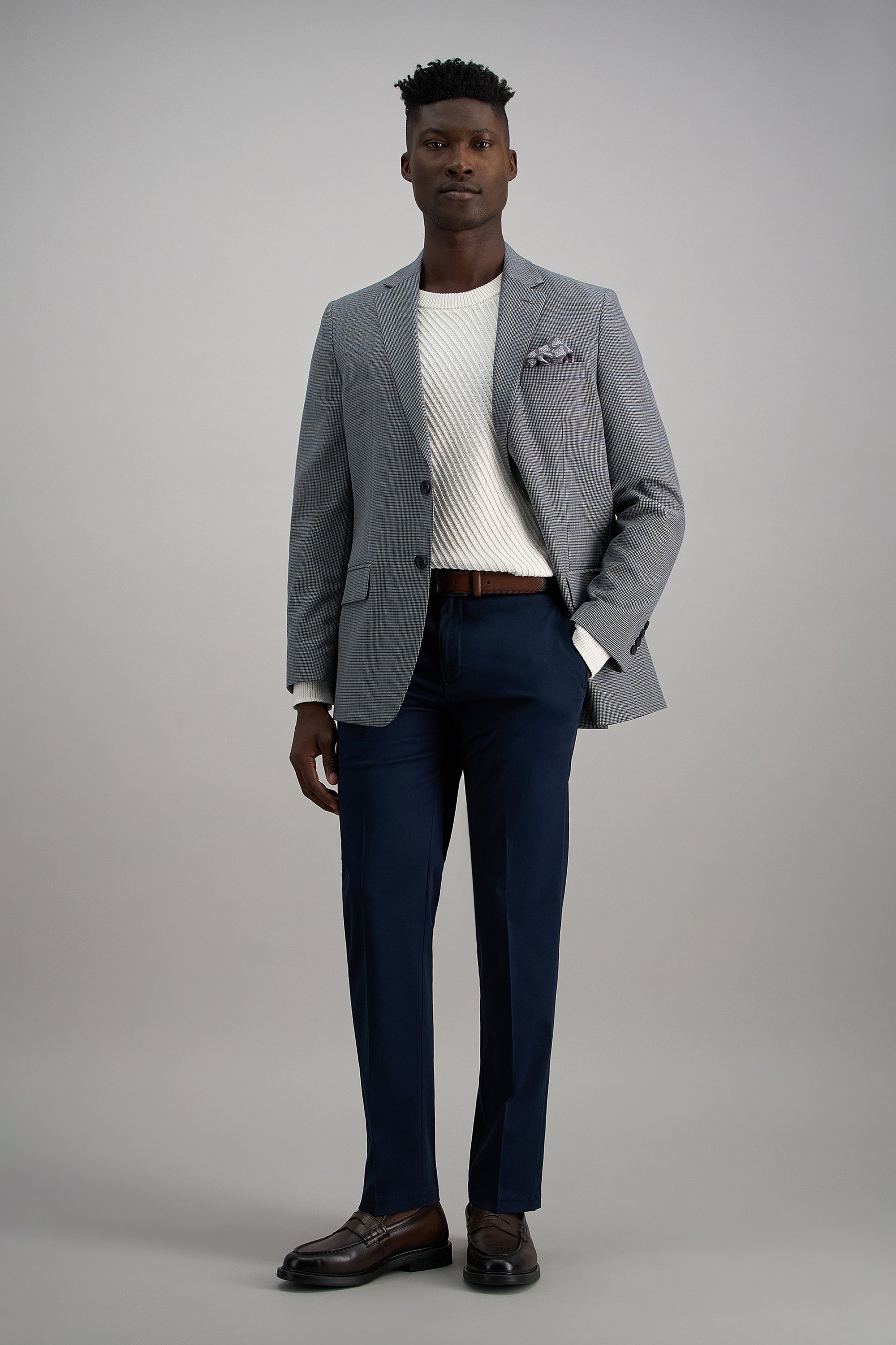 Iron Free Premium Khaki