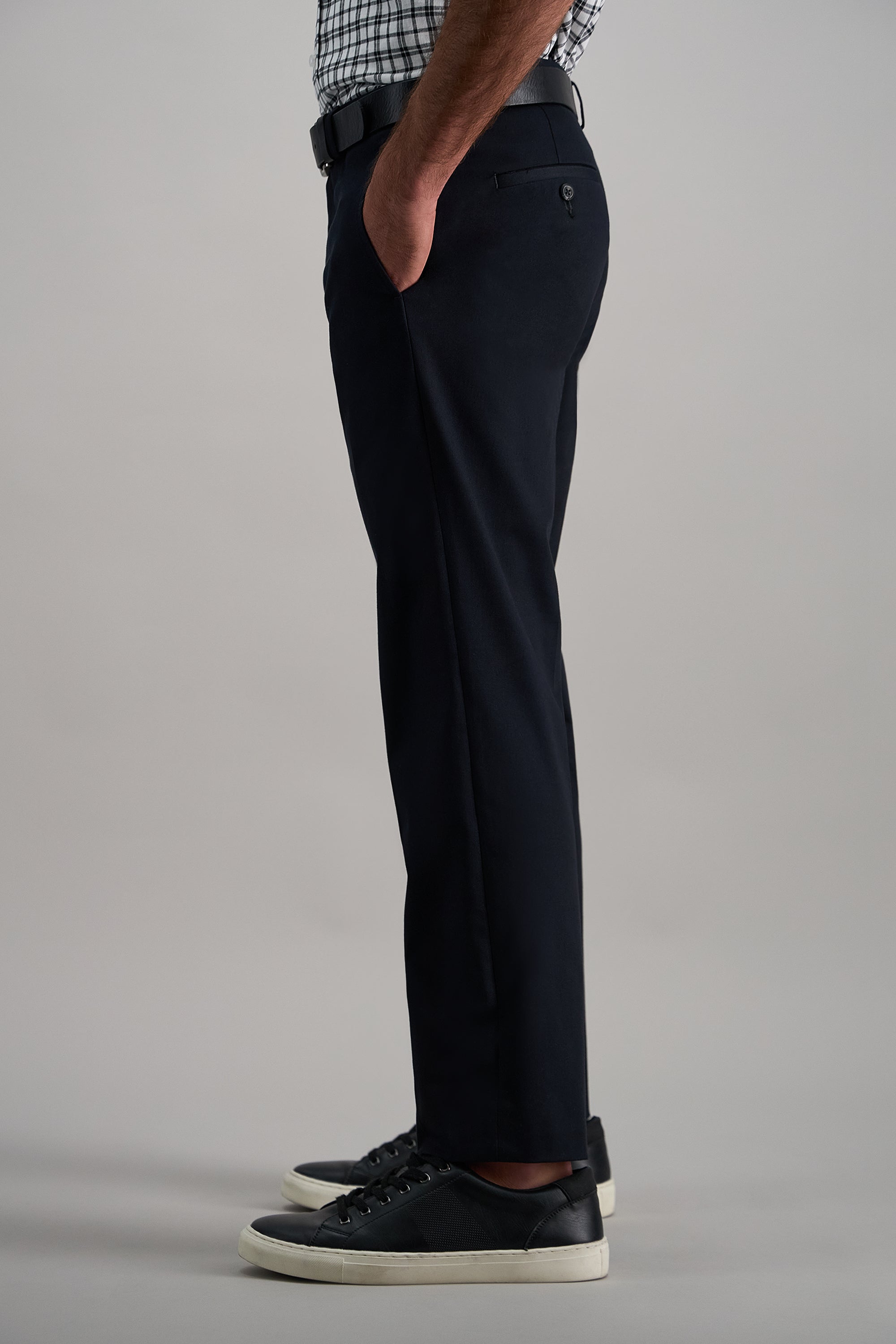 Wrinkle Free Performance Khaki Pant - Haggar.com