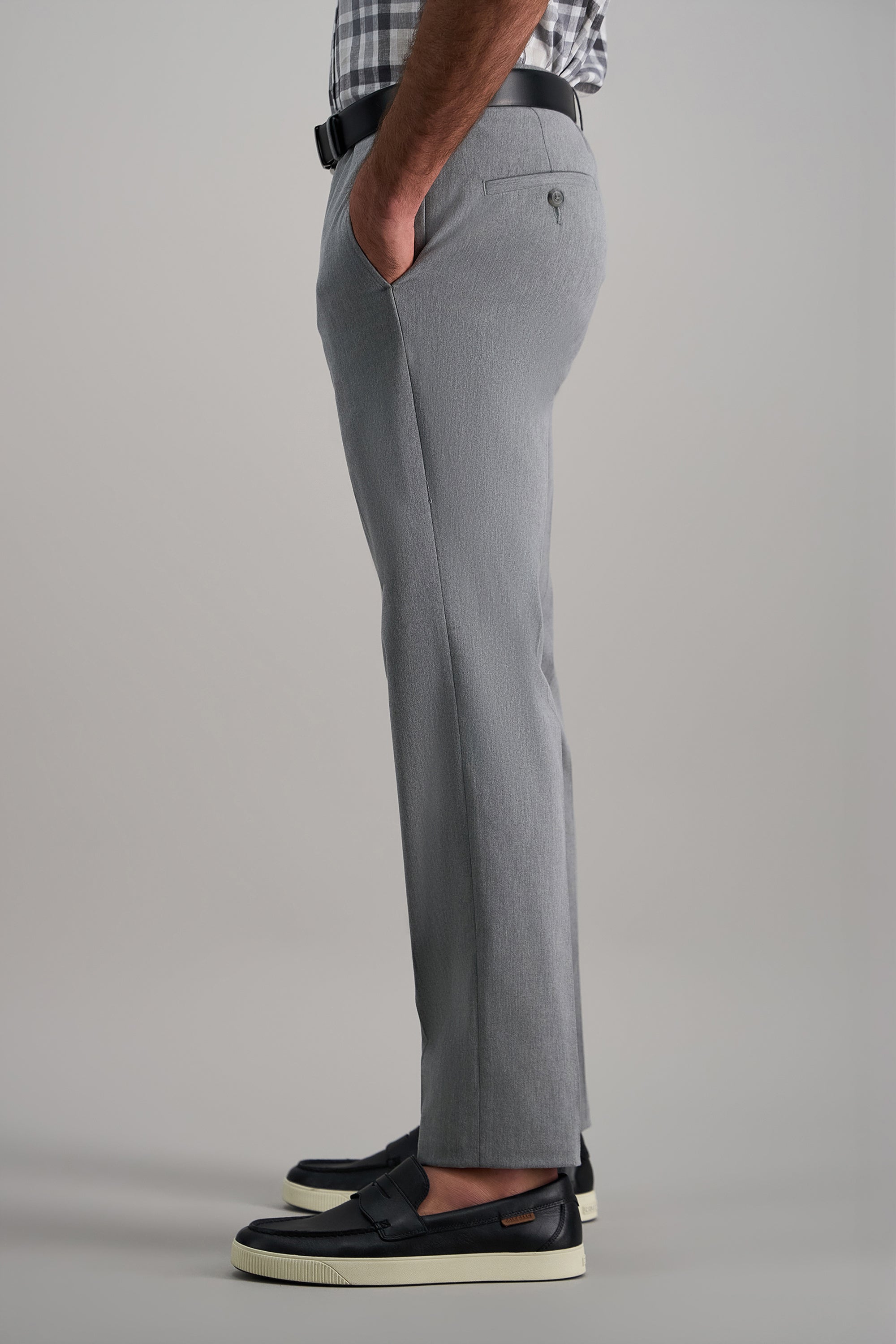 Wrinkle Free Performance Khaki Pant - Haggar.com