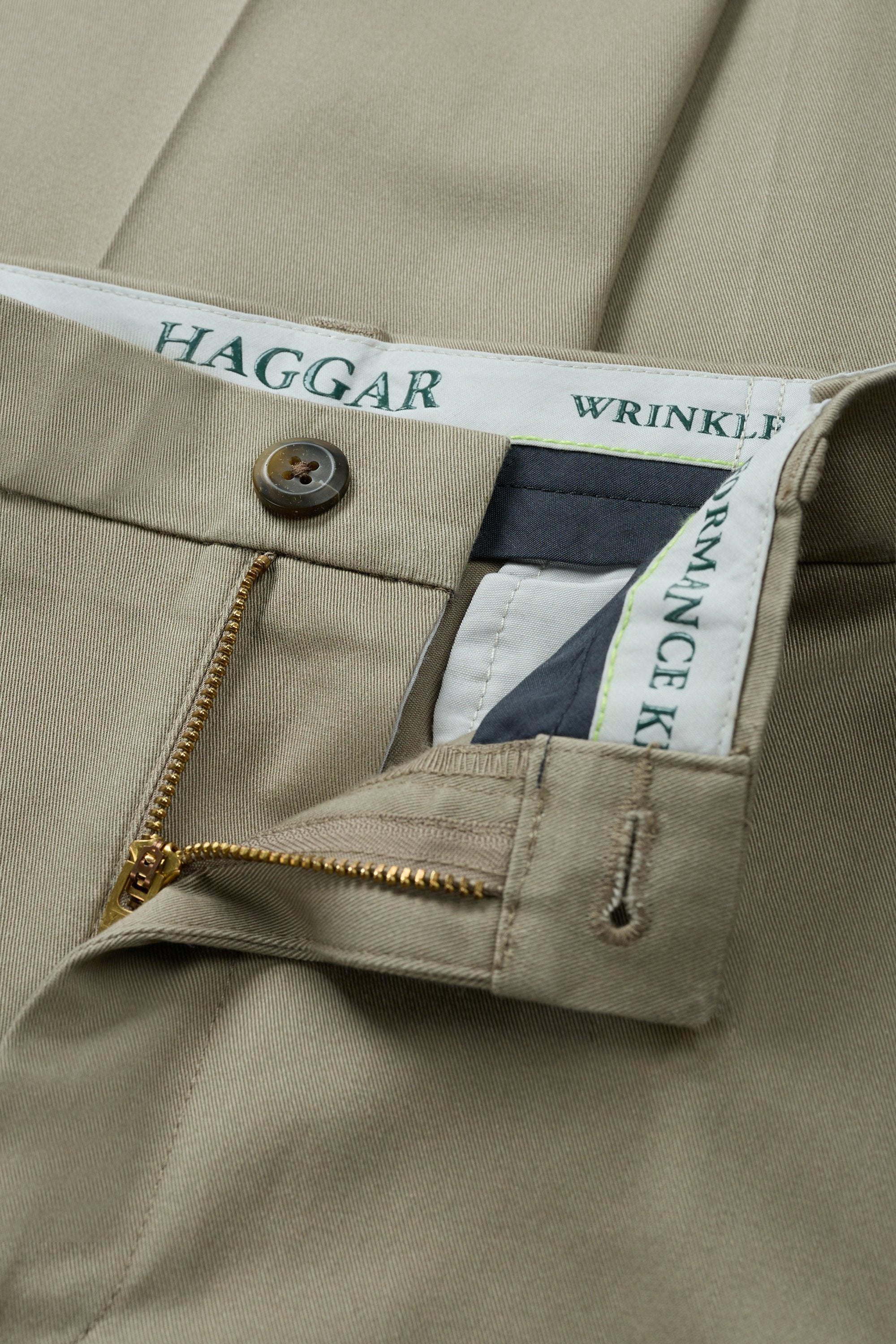 Wrinkle Free Performance Khaki Pant, , hi-res