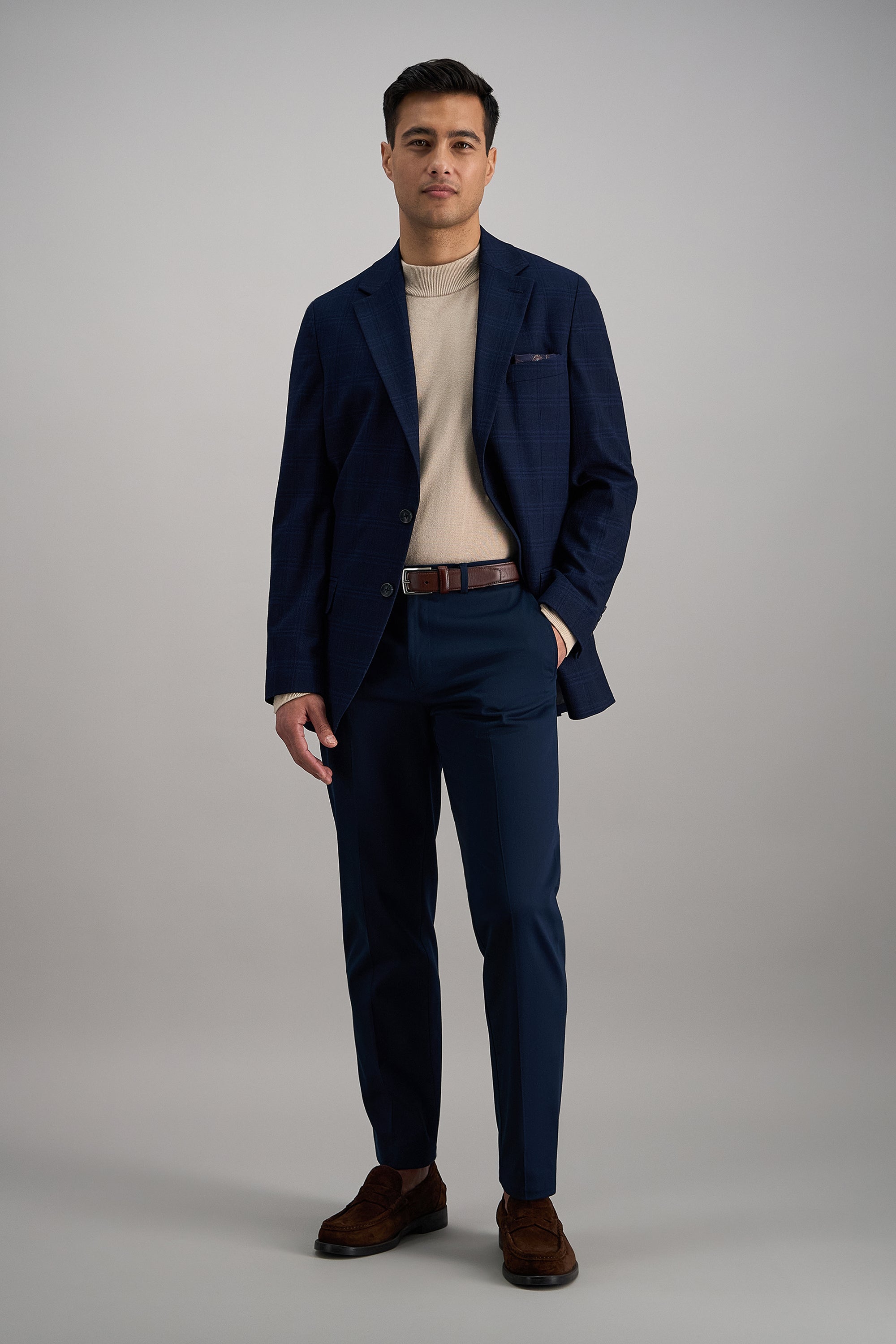 Wrinkle Free Performance Khaki Pant